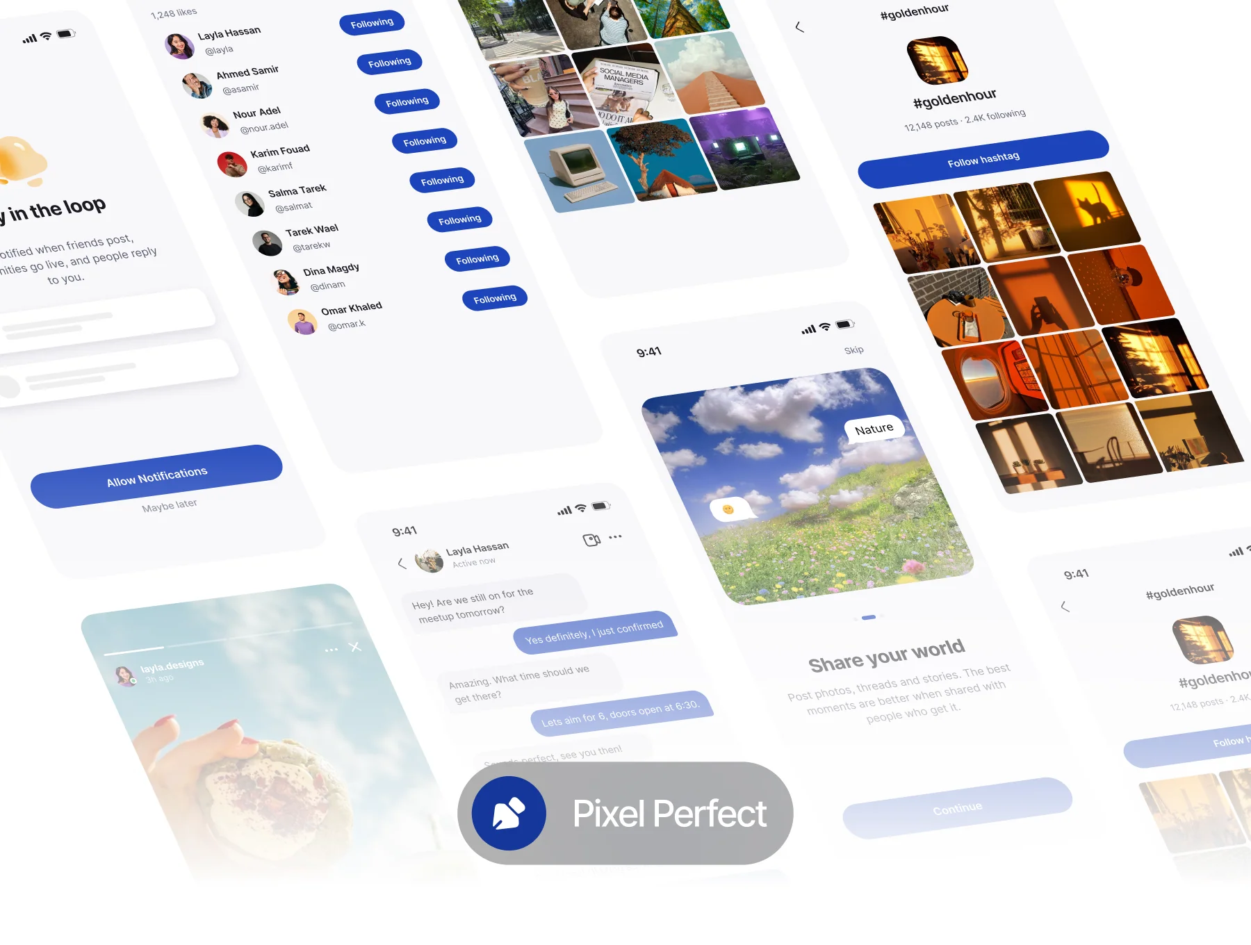 Hearth - Social Media & Community App 4