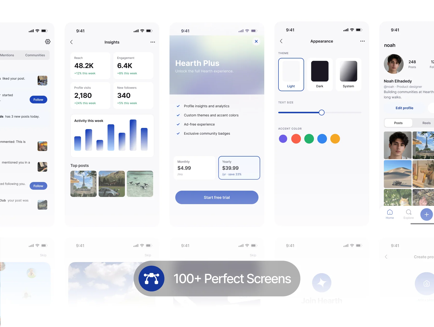 Hearth - Social Media & Community App 5