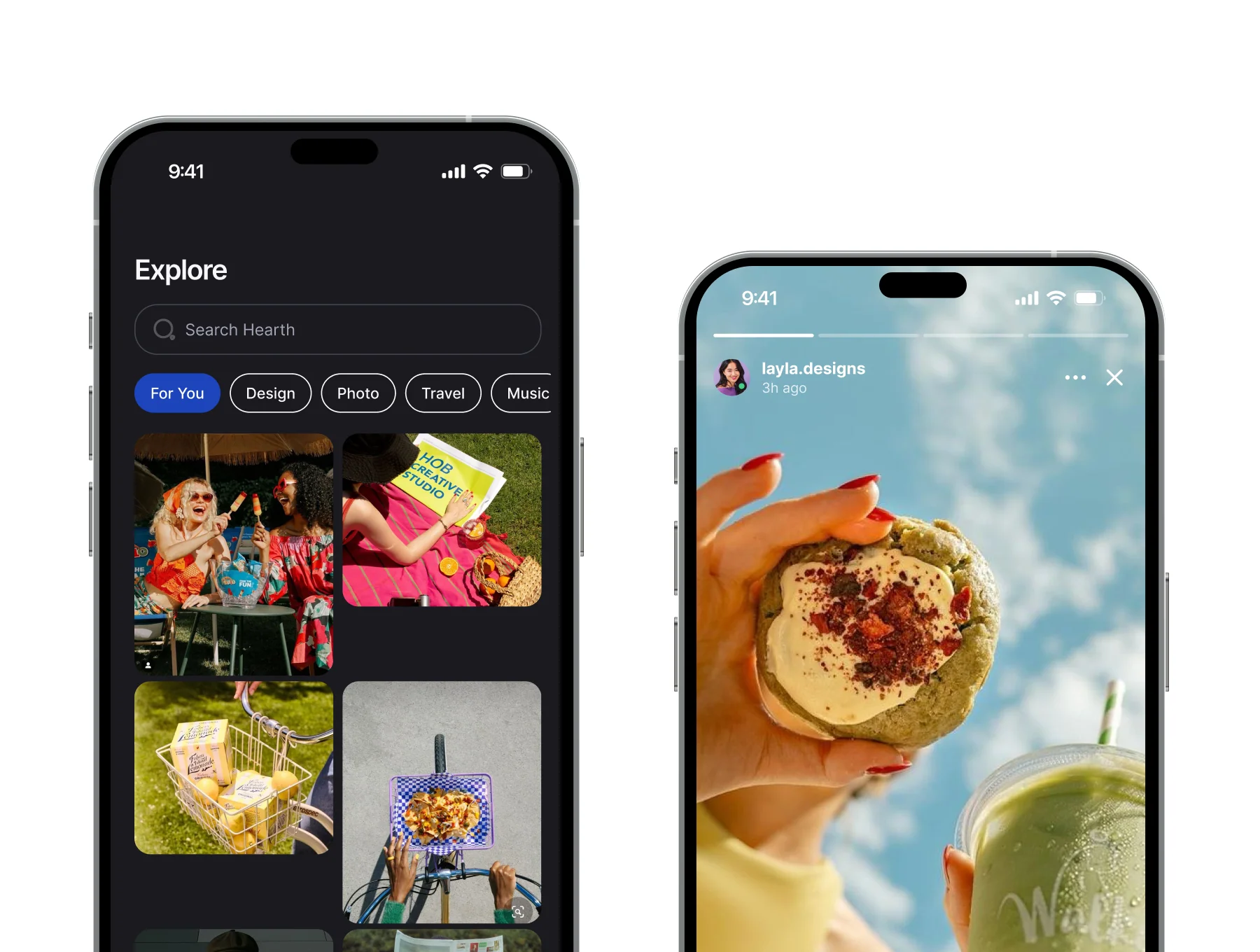 Hearth - Social Media & Community App 7
