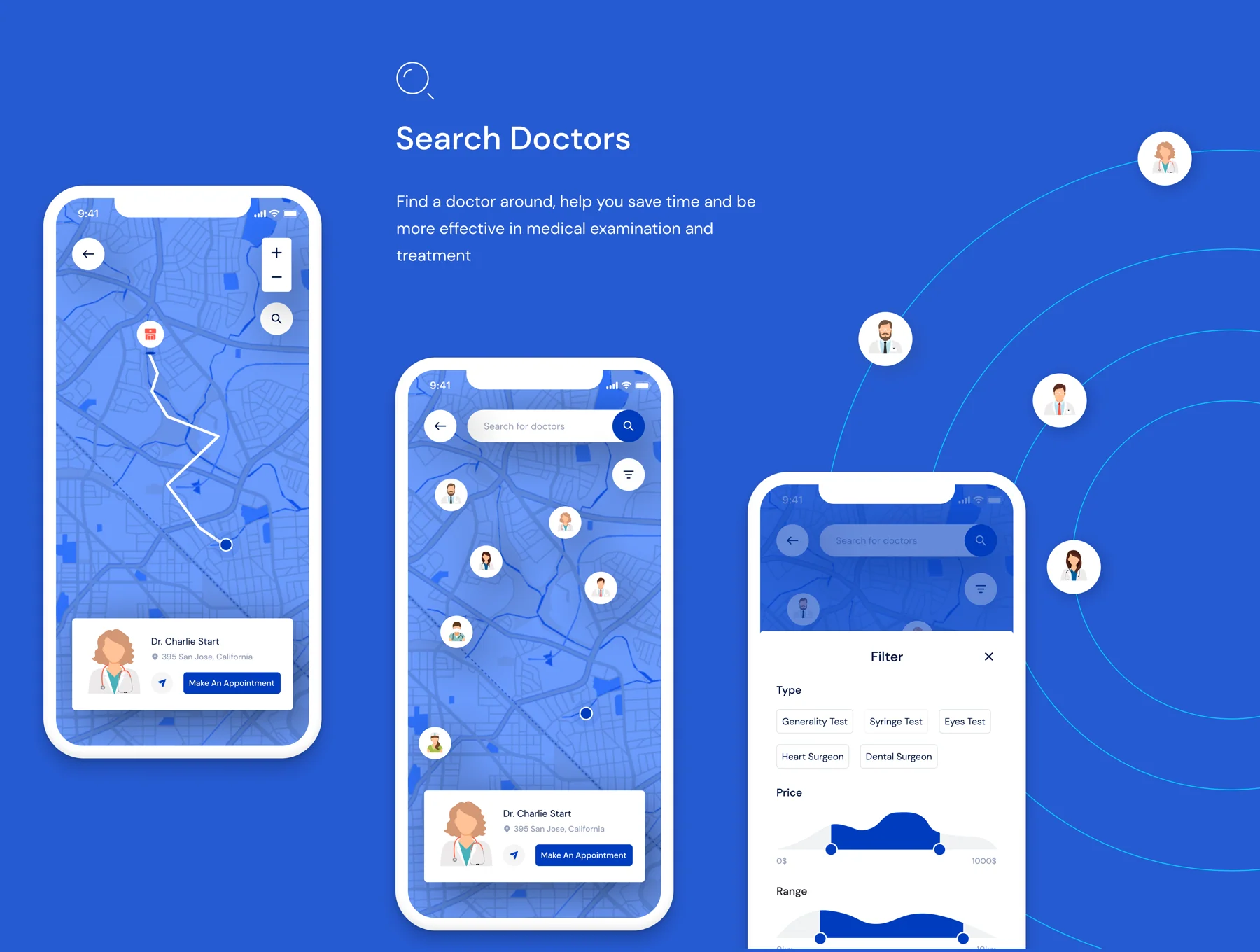 Hearthy - Medical UI Kit 2