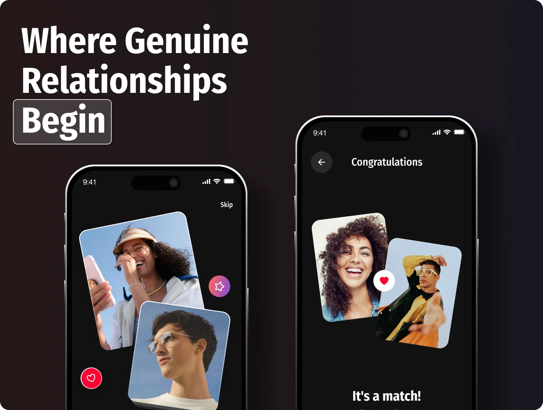 Hearty | Modern Dating App UI Kit for Figma 4
