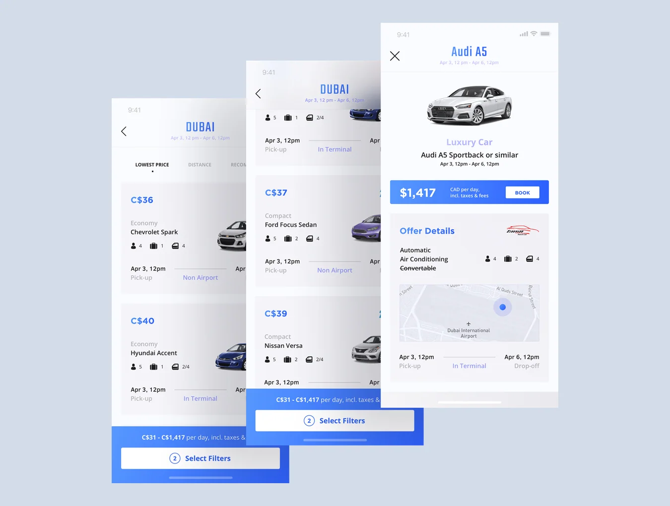 Heaven Mobile UI Kit 5