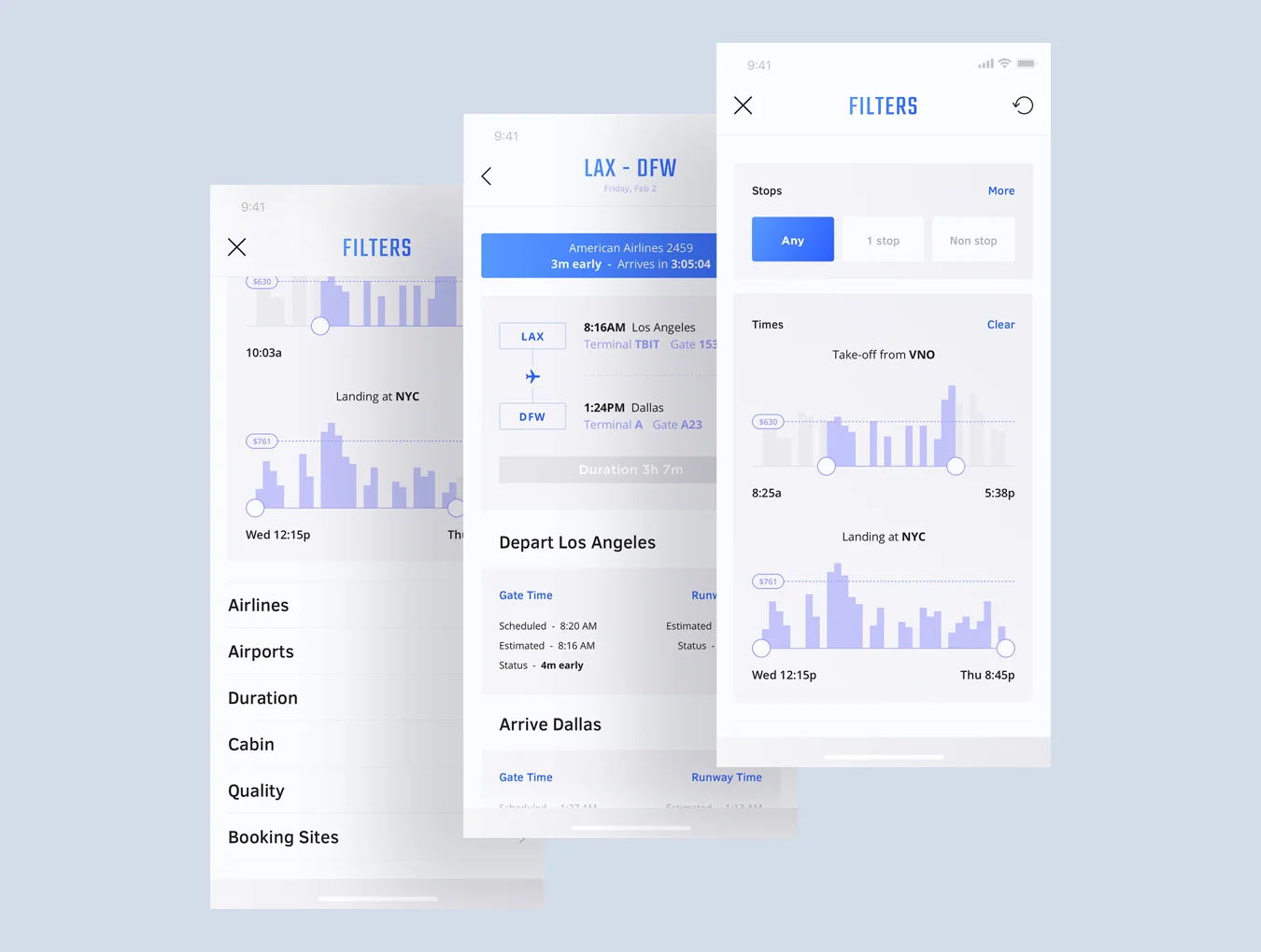 Heaven Mobile UI Kit 6
