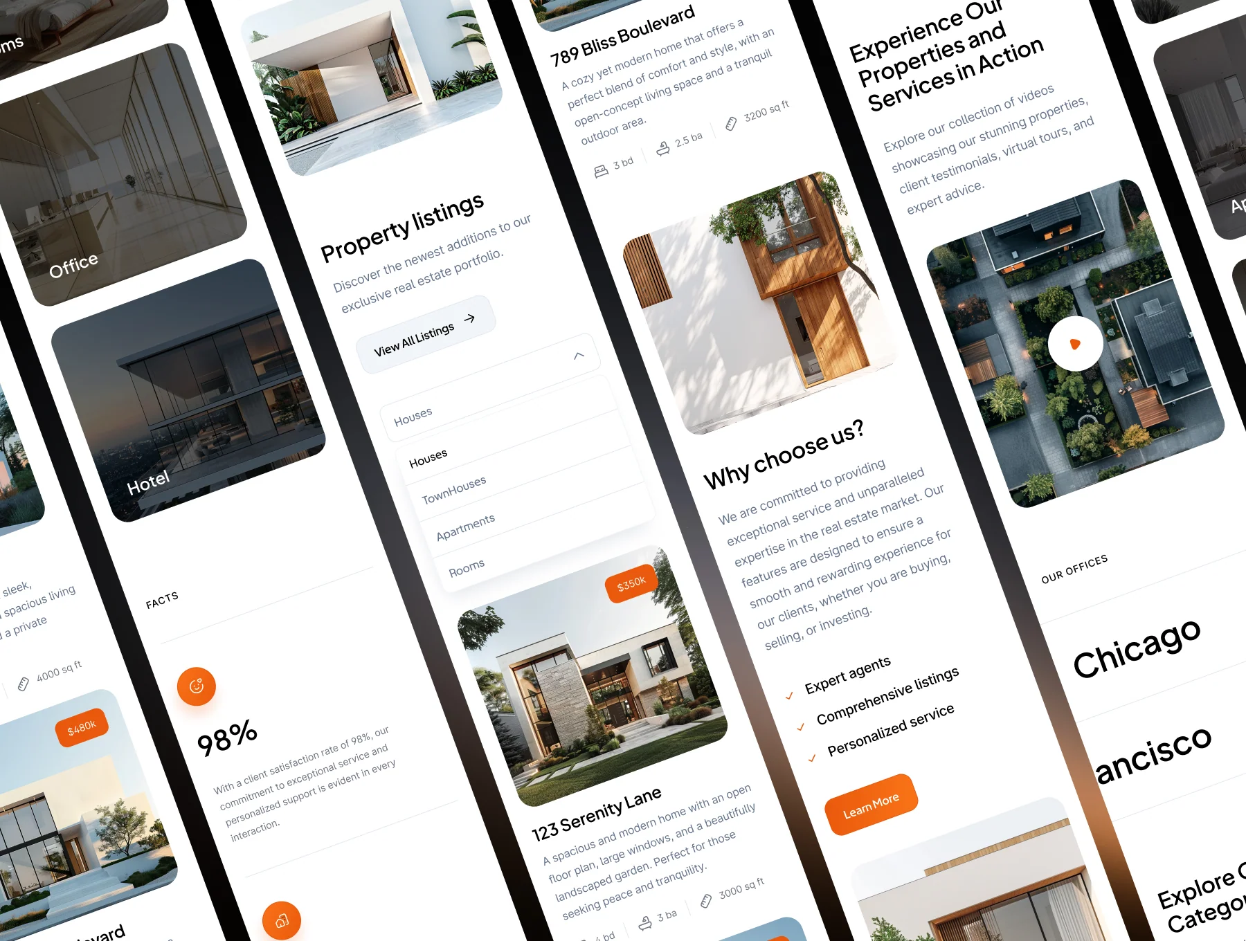 HeavenHomes - Real Estate Template 3