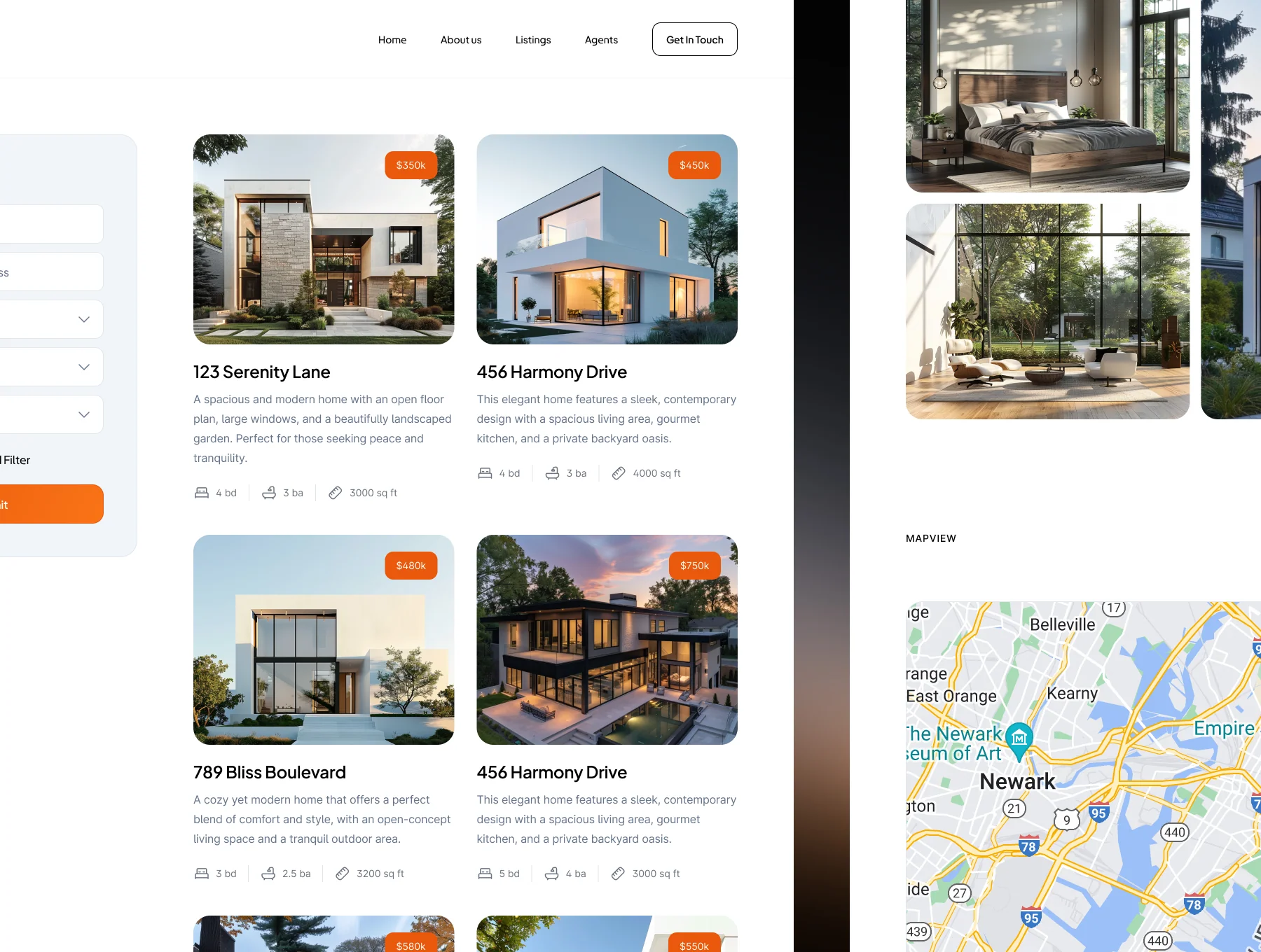 HeavenHomes - Real Estate Template 4