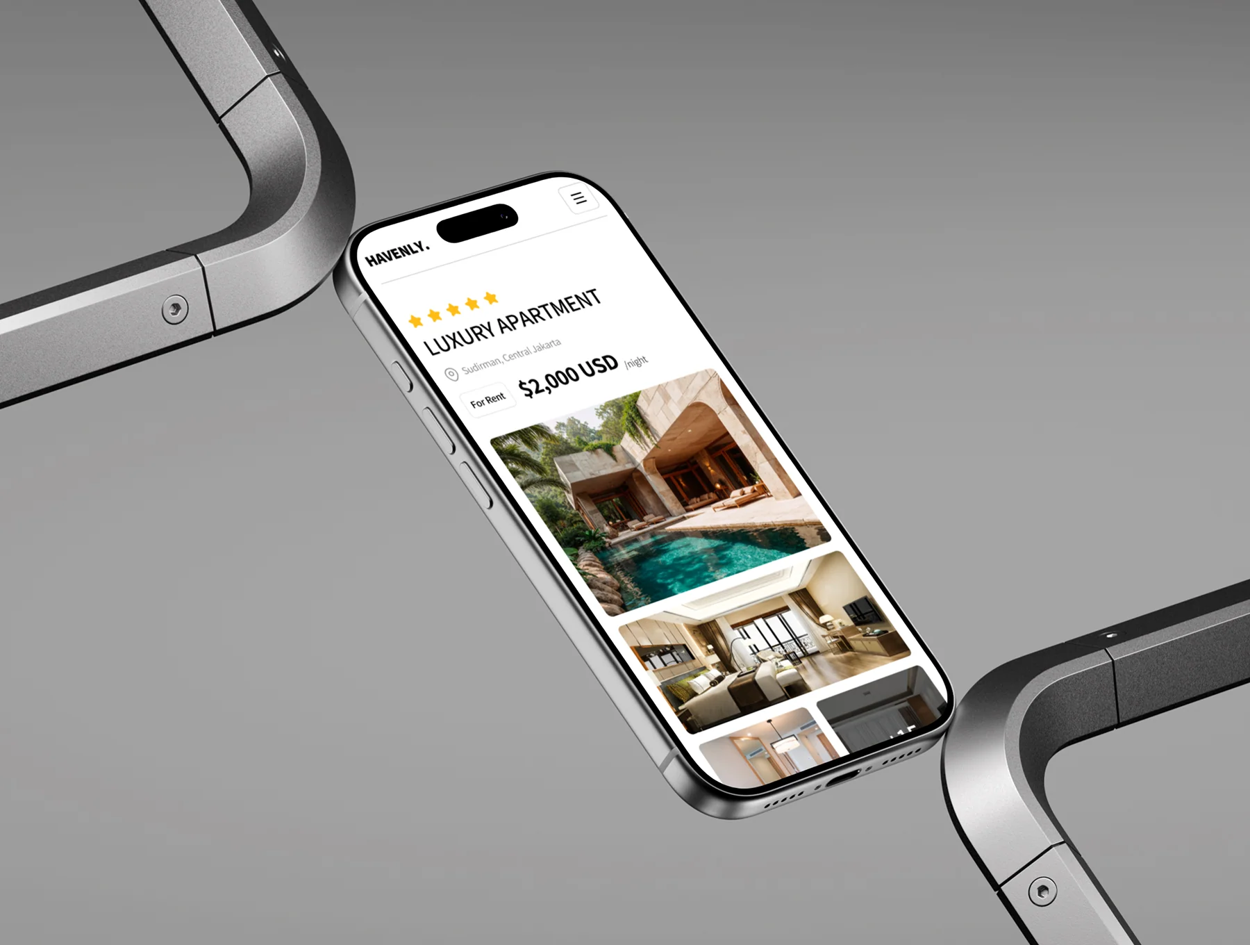 Heavenly - Property Agency Website UI KIT 6