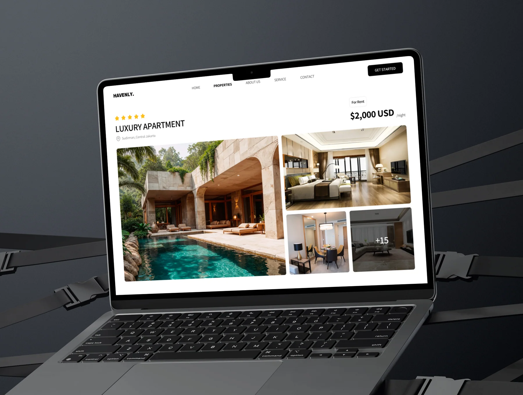 Heavenly - Property Agency Website UI KIT 7
