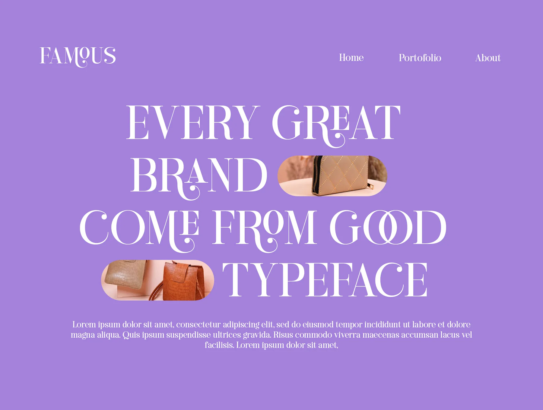 Hediora Elegant Display Serif Font 2