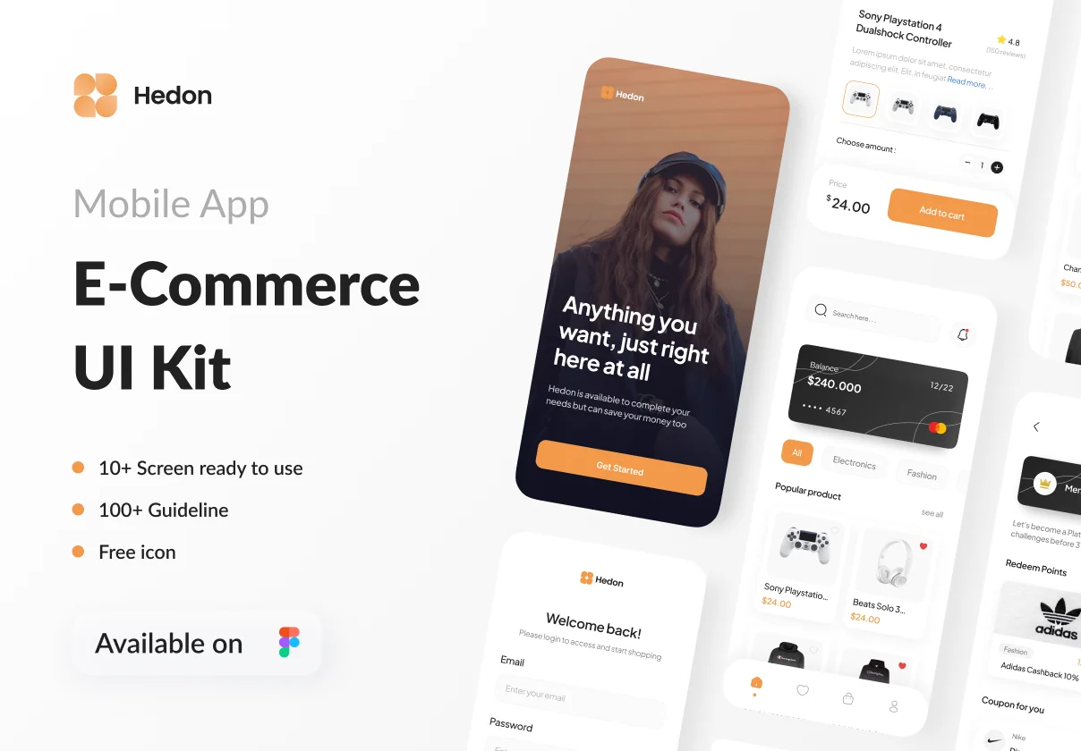 Hedon - Online Shop🛍