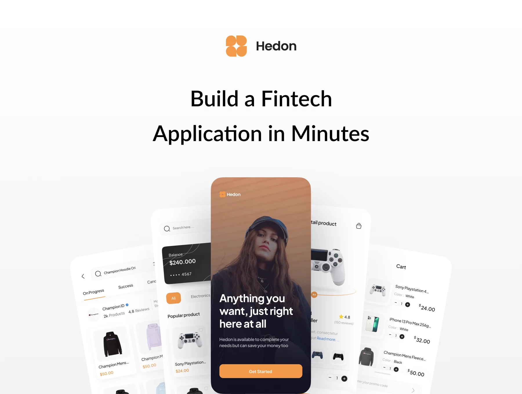 Hedon - Online Shop🛍 4