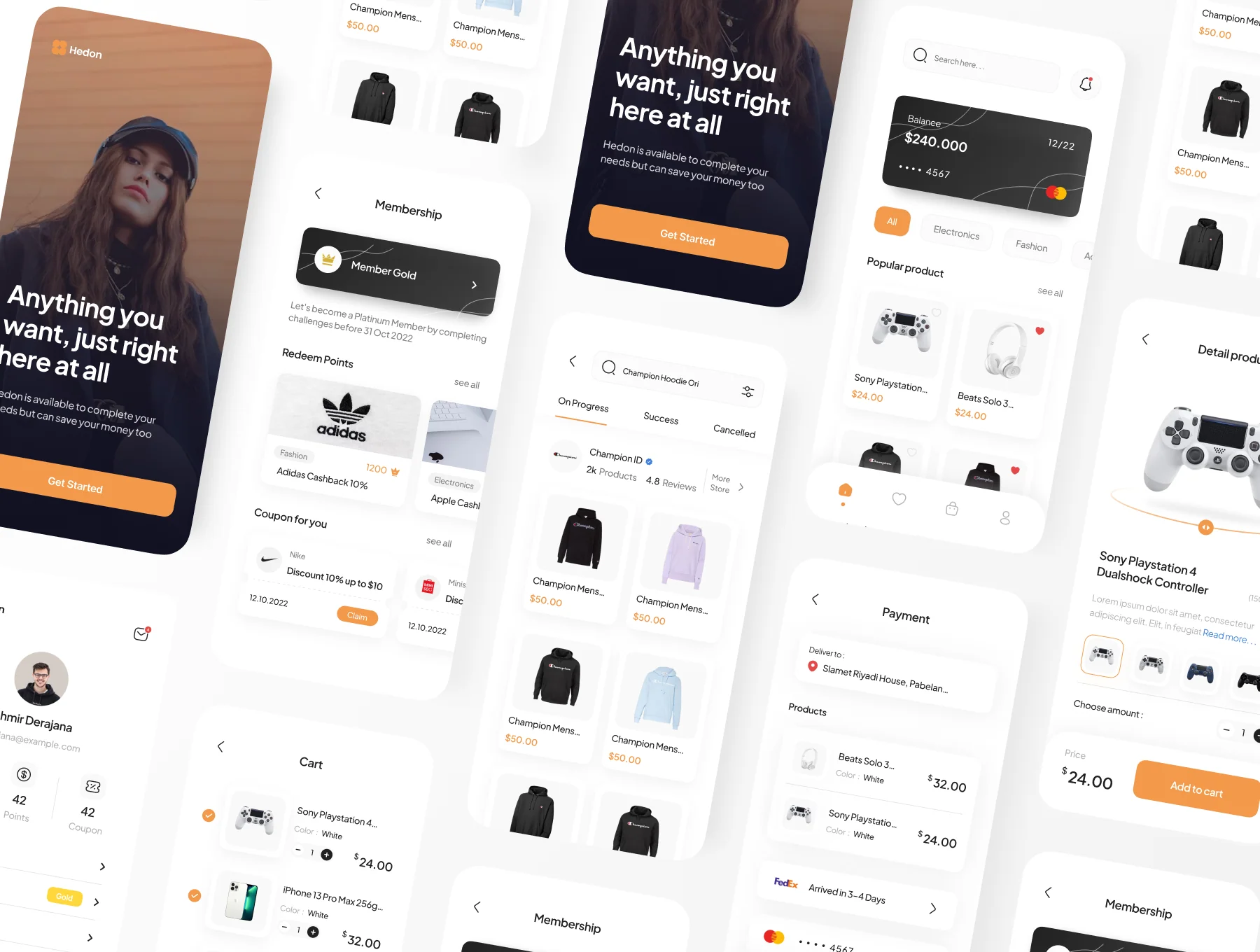 Hedon - Online Shop🛍 5
