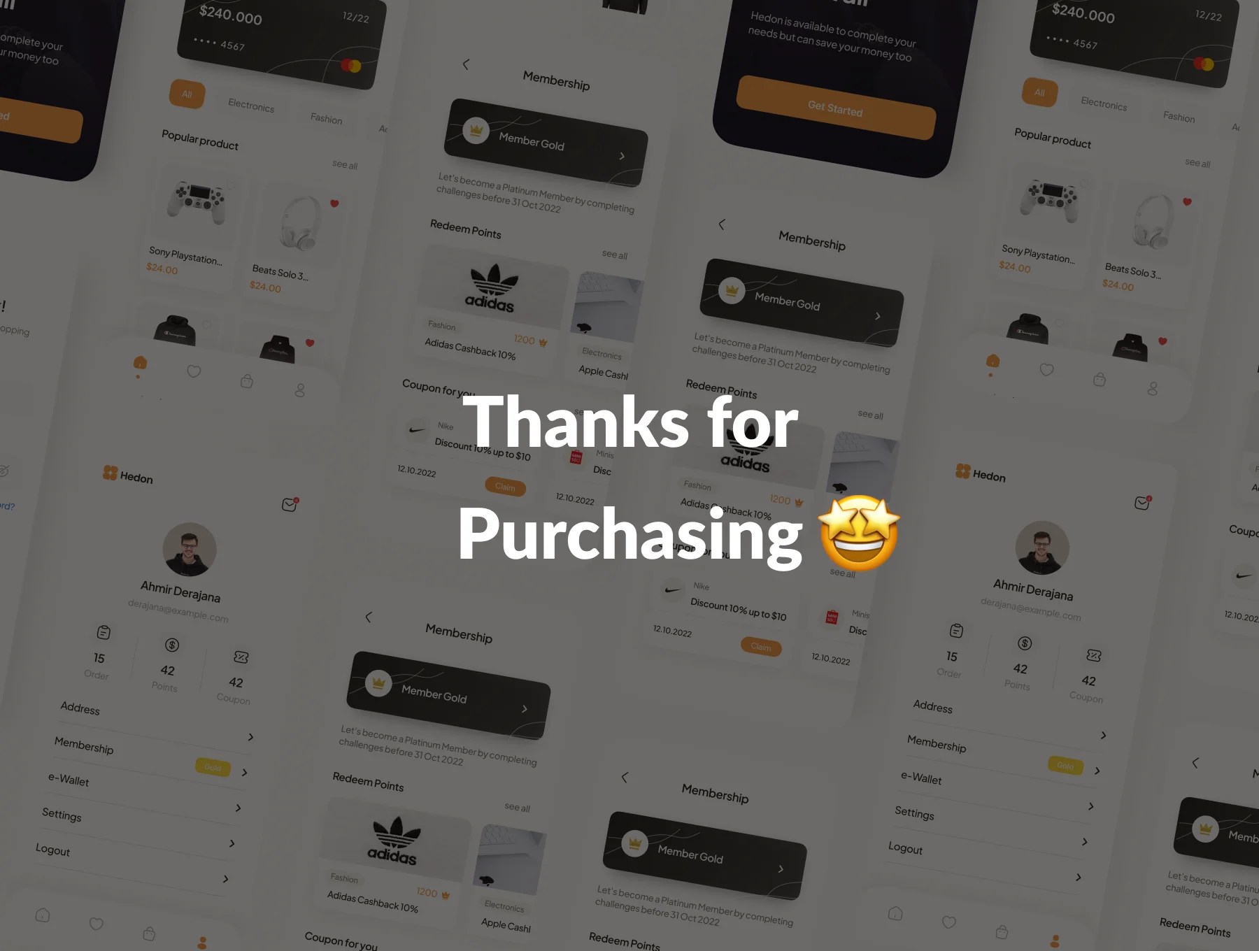 Hedon - Online Shop🛍 6