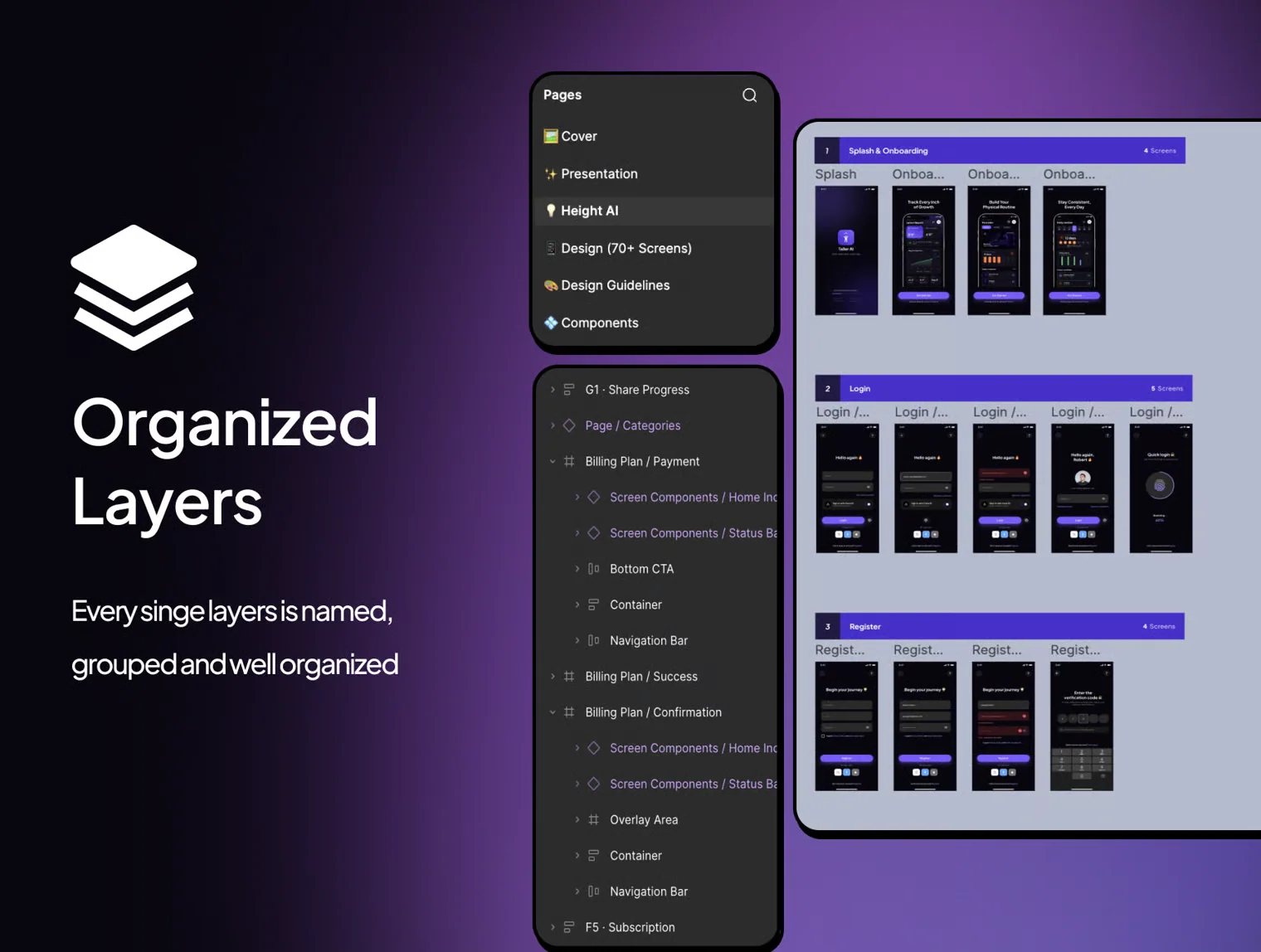 Height AI - AI Height Maximizer App - Mobile UI Kit 7