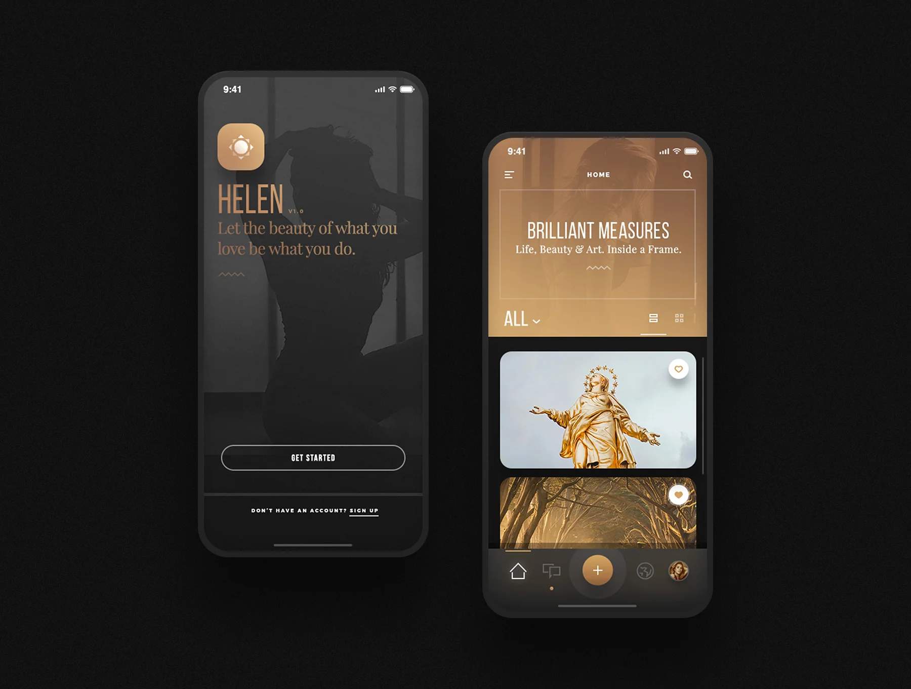 Helen - Portfolio & Gallery UI Kit 10