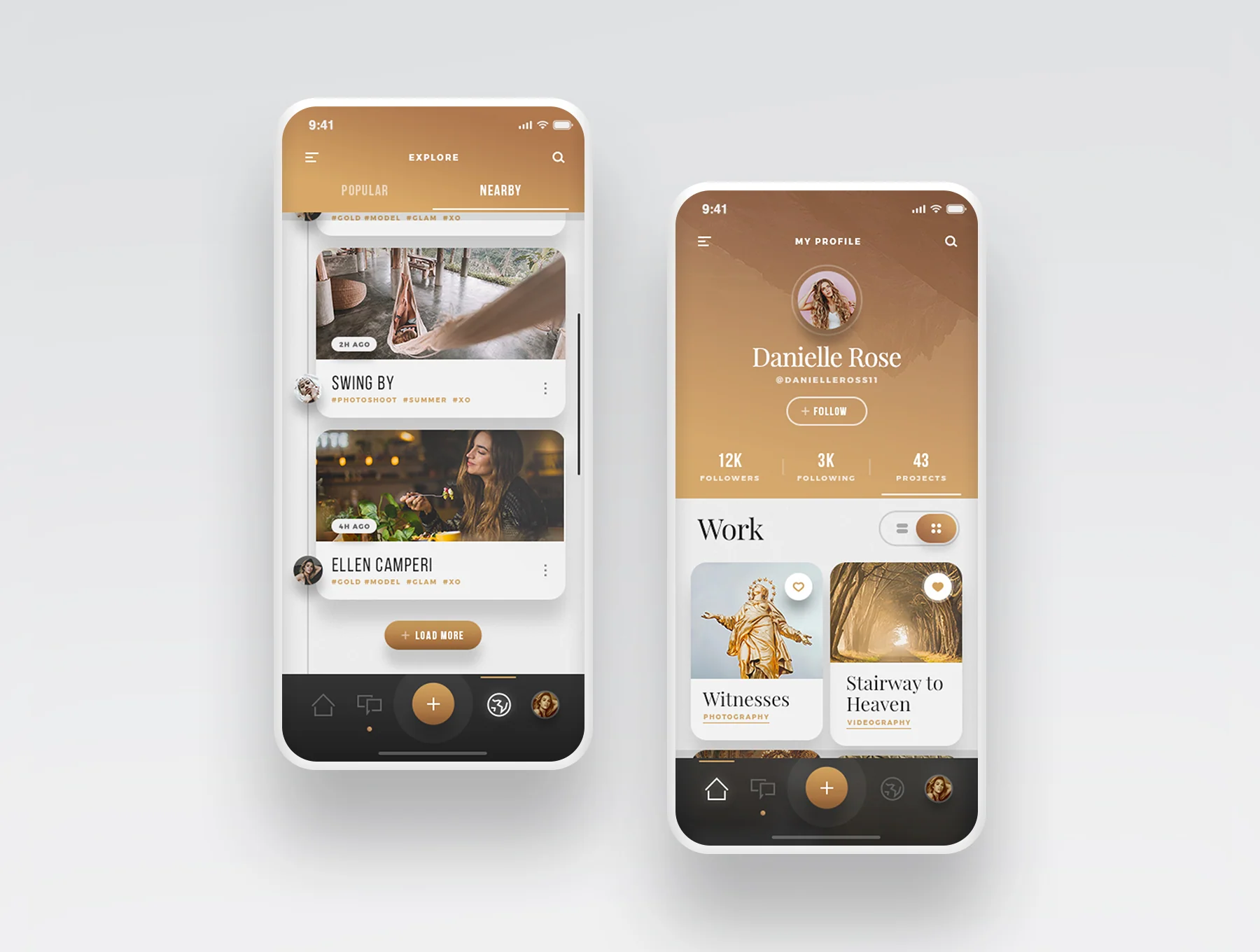 Helen - Portfolio & Gallery UI Kit 11