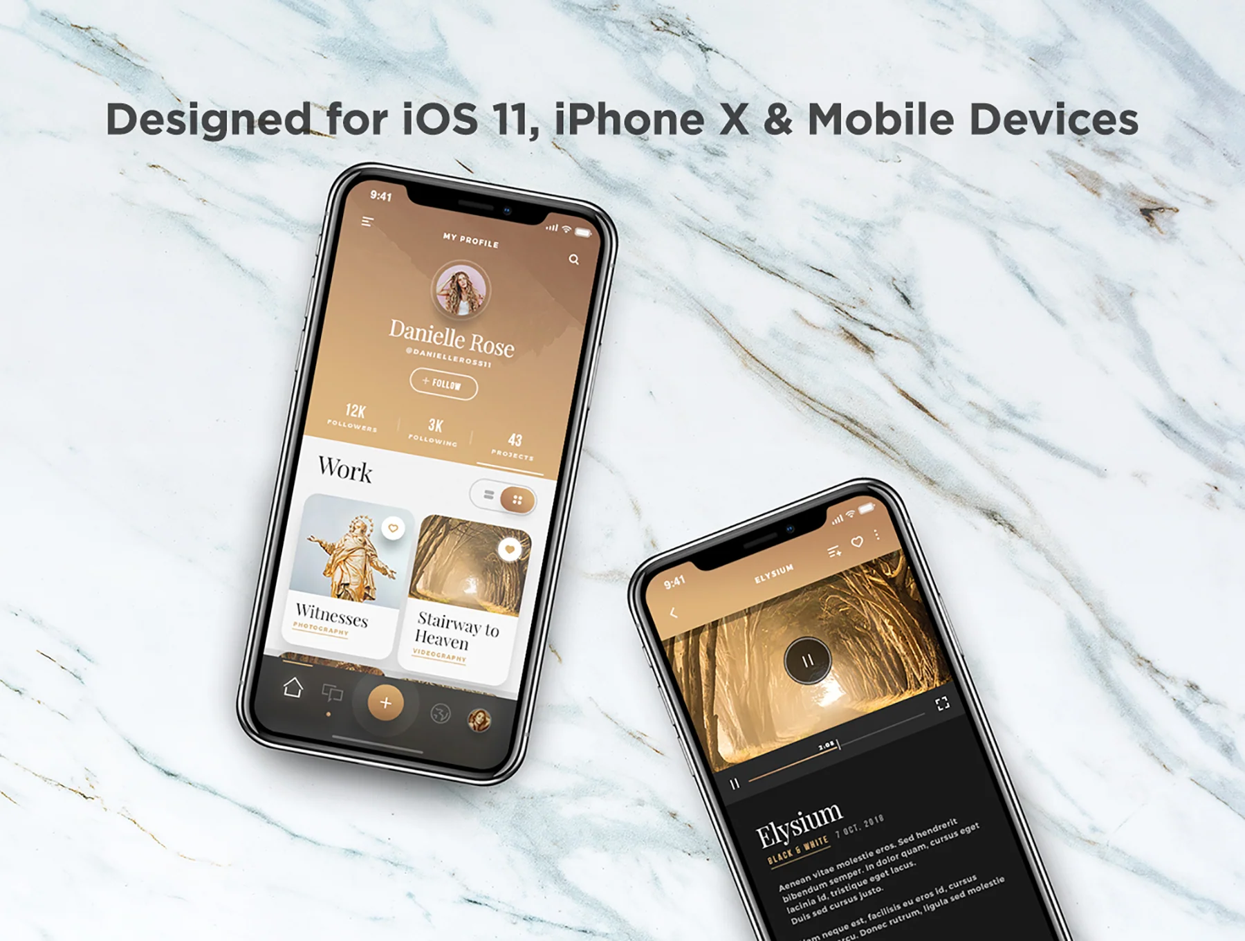 Helen - Portfolio & Gallery UI Kit 2