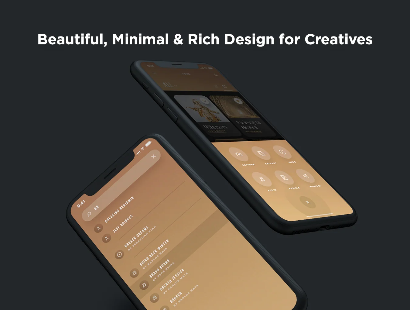 Helen - Portfolio & Gallery UI Kit 3