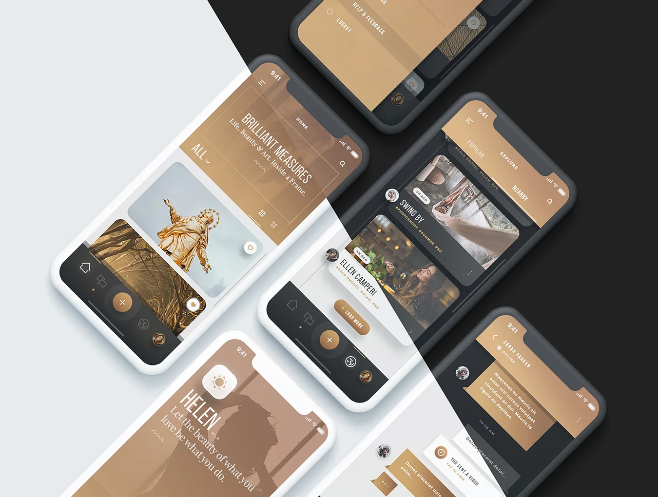 Helen - Portfolio & Gallery UI Kit 5