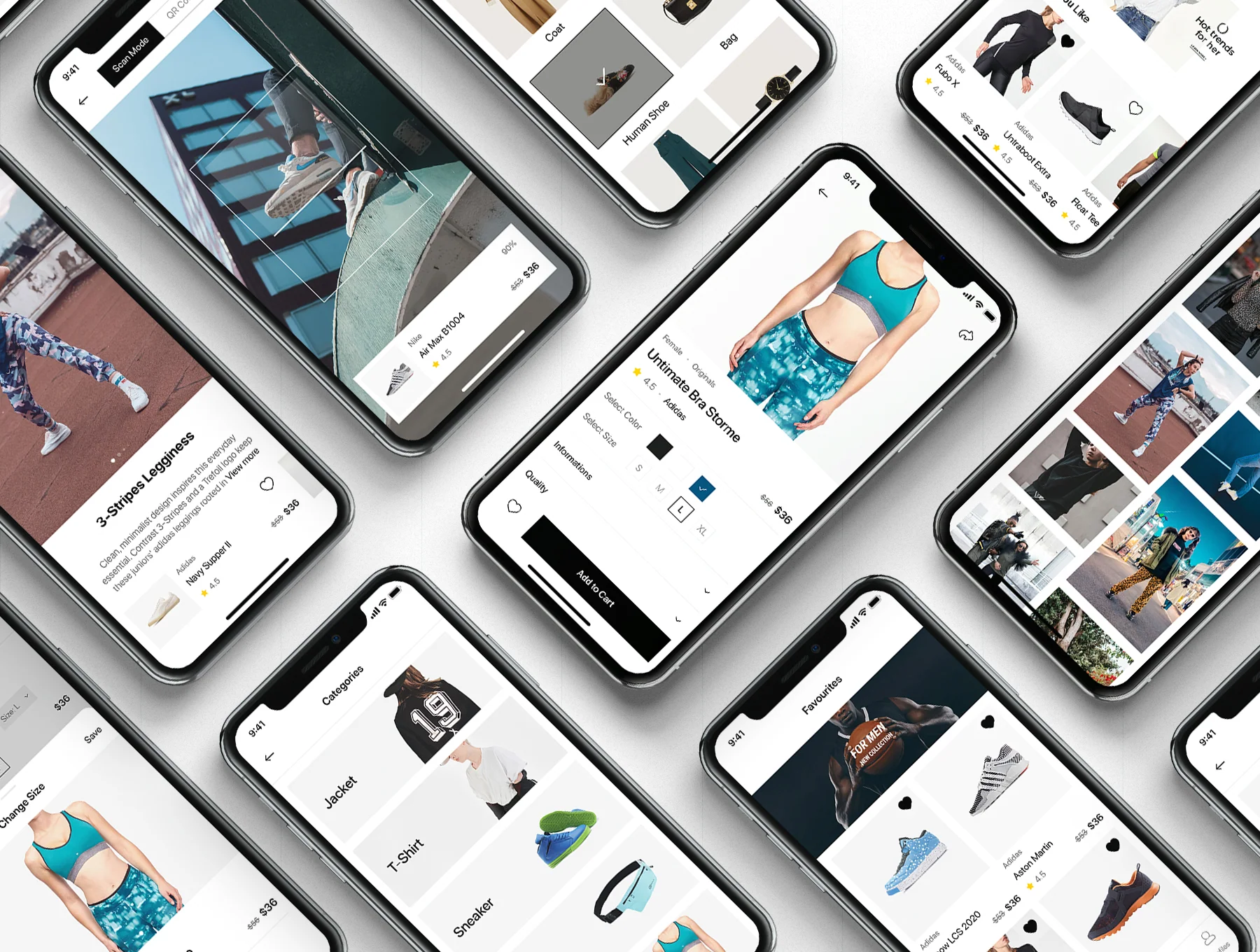 Helium - Fashion Shop UI Kit 2