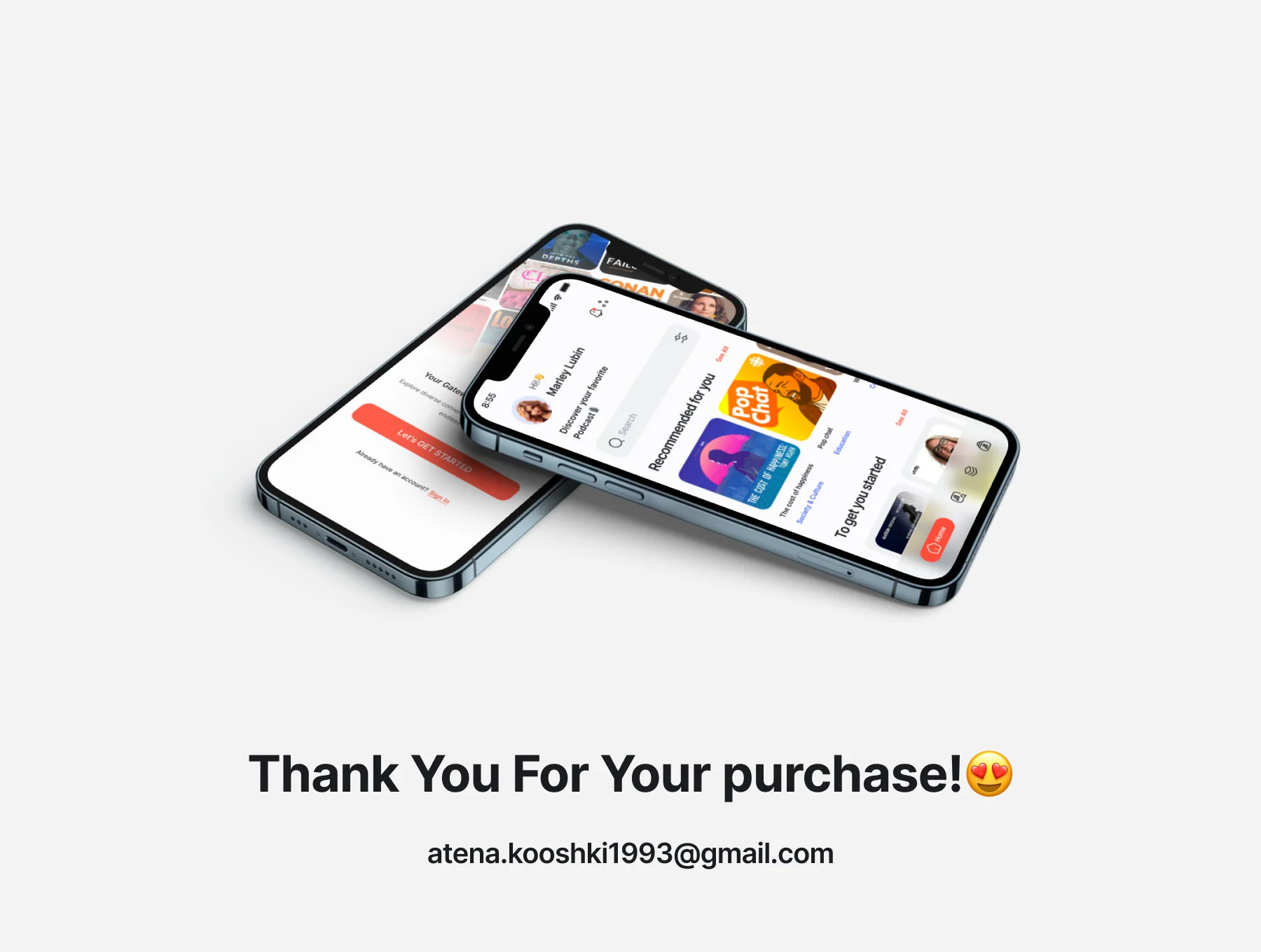 HELIX - Podcast App UI Kit 8