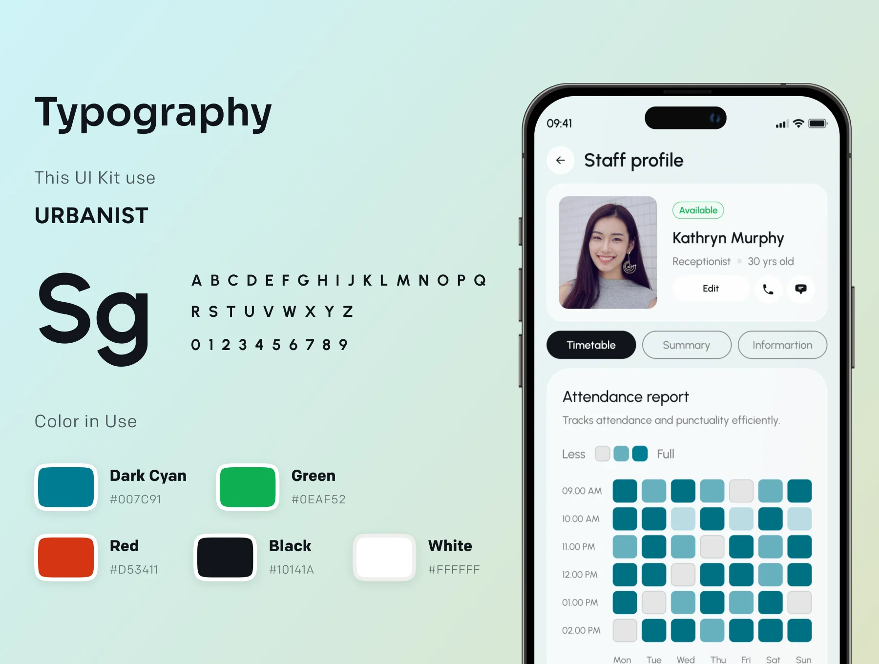 Helixes - Multipurpose Healthcare Management Dashboard App UI Kit 5