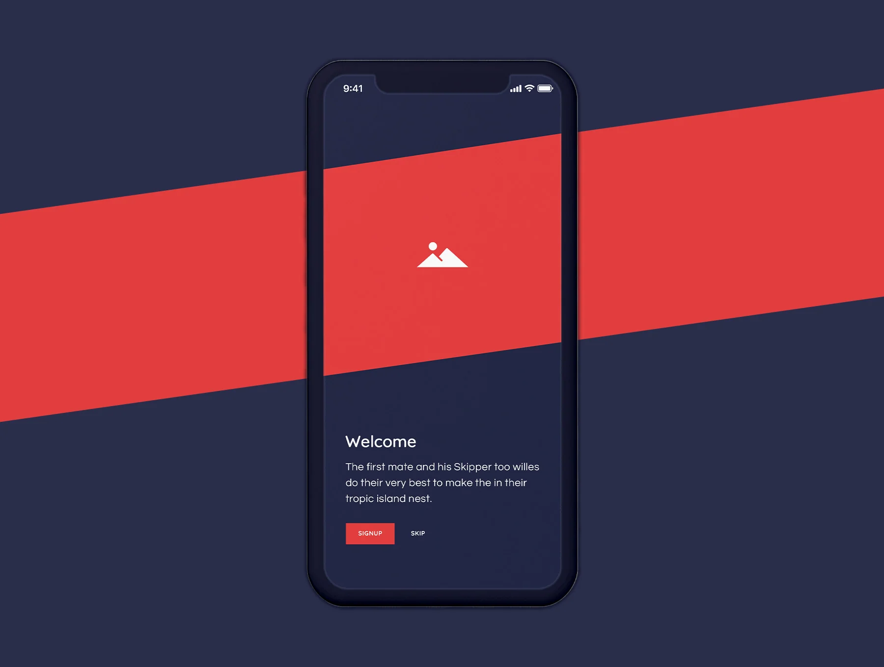 Hellin Mobile Wireframe Kit 2