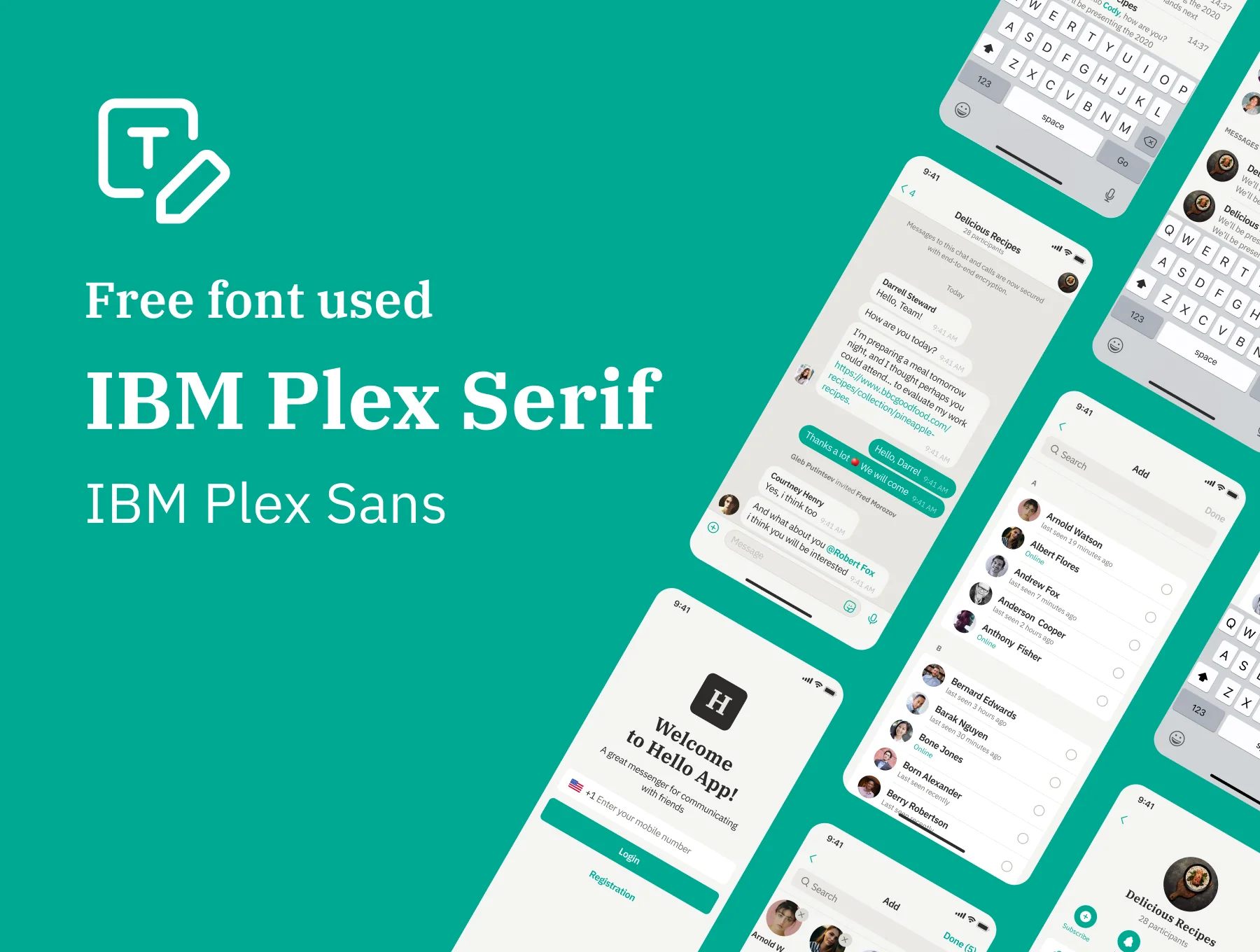 Hello App! Messenger UI Kit 4