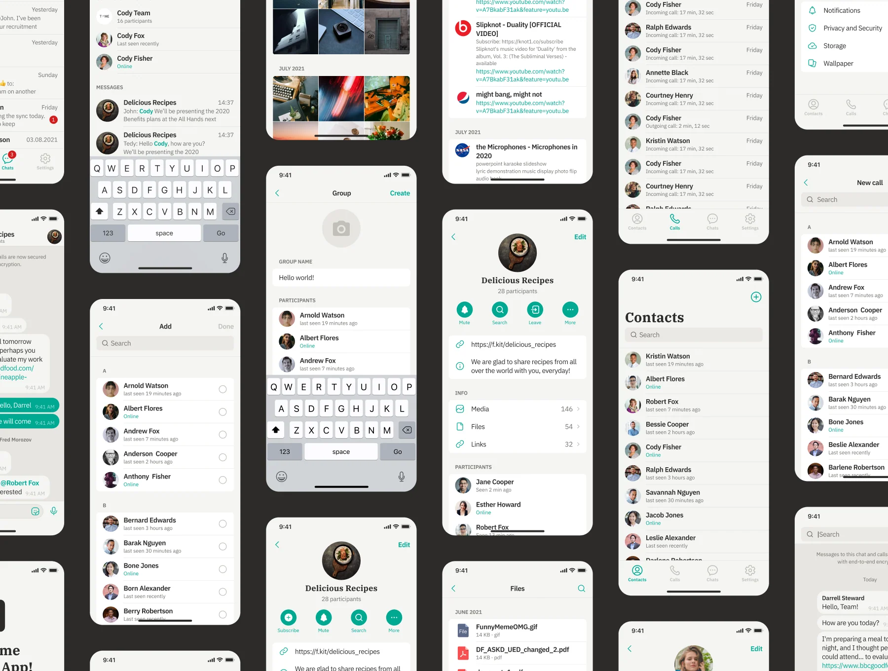 Hello App! Messenger UI Kit 5