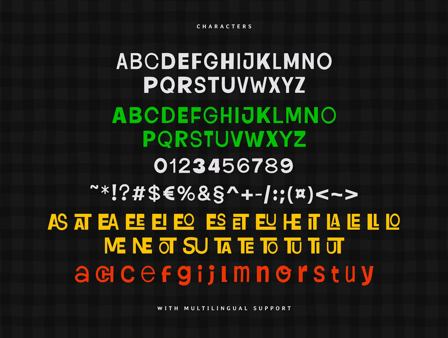Hello Boyz - Quirky Hand Drawn Fonts 7
