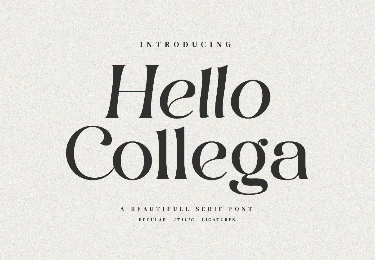 Hello Collega