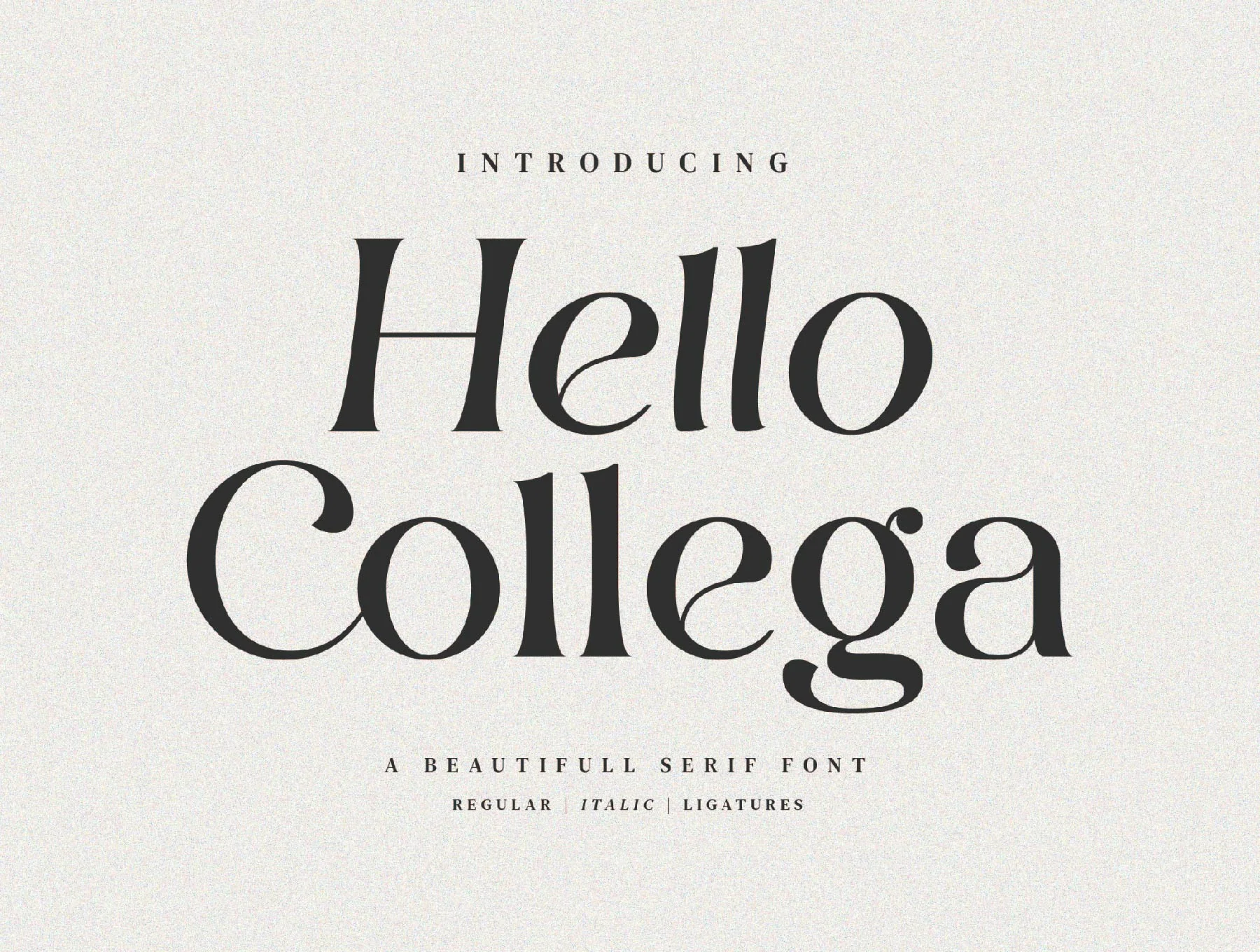 Hello Collega