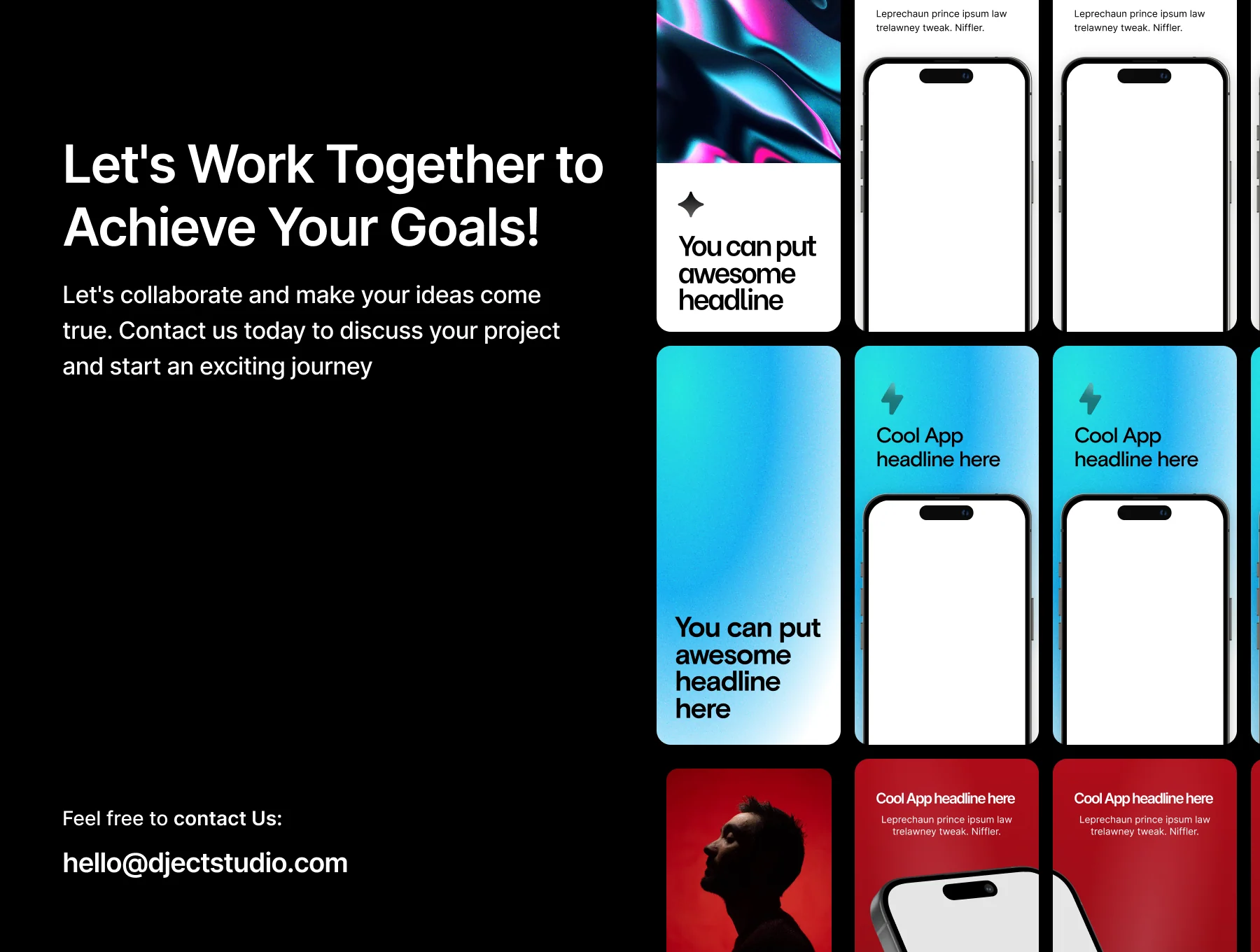 Mito - Appstore and Google Play  Screenshot Templates 4