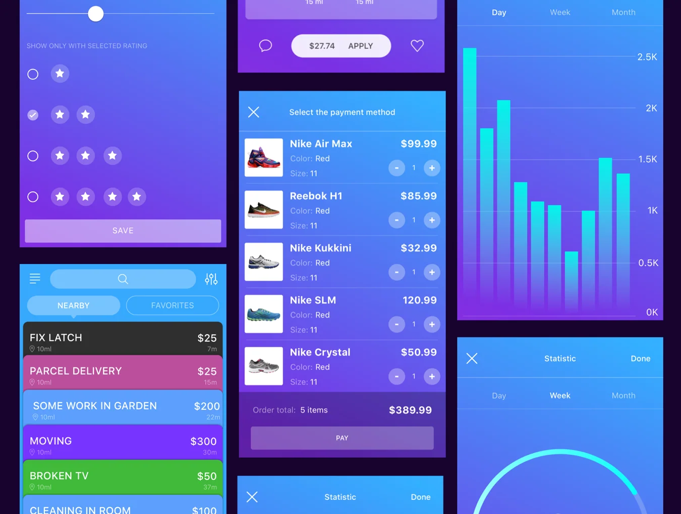 Hello UI Kit 6