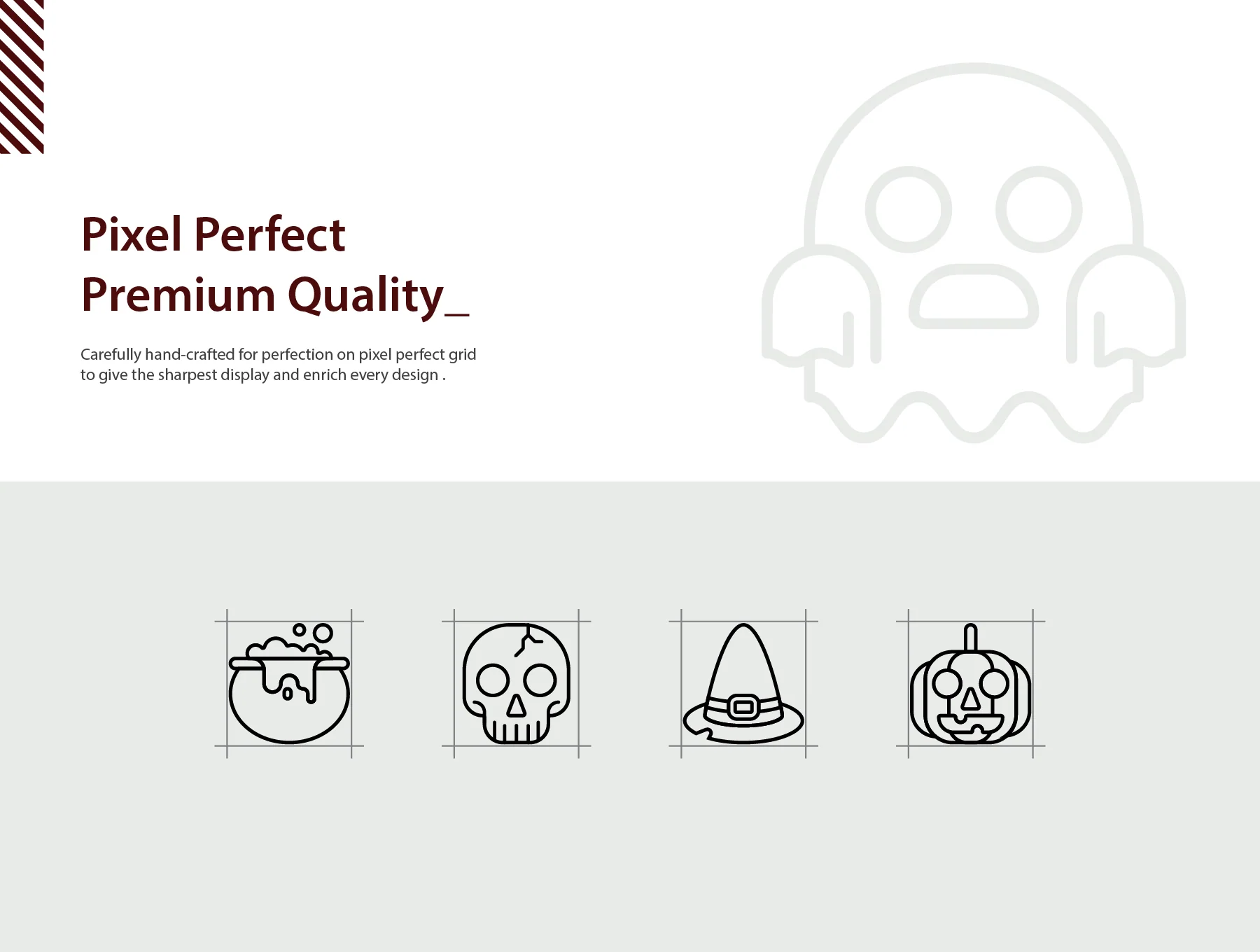 25 Helloween Lineart Icons Set 2