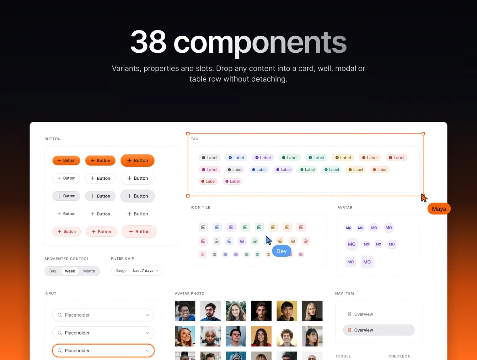 Helm - AI SaaS Dashboard UI Kit 7