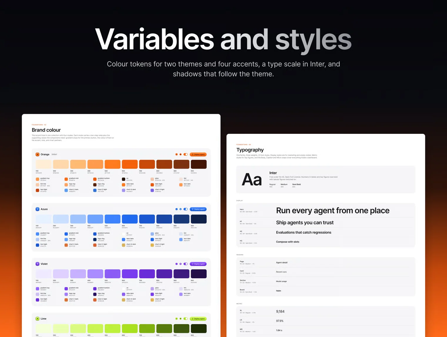 Helm - AI SaaS Dashboard UI Kit 8