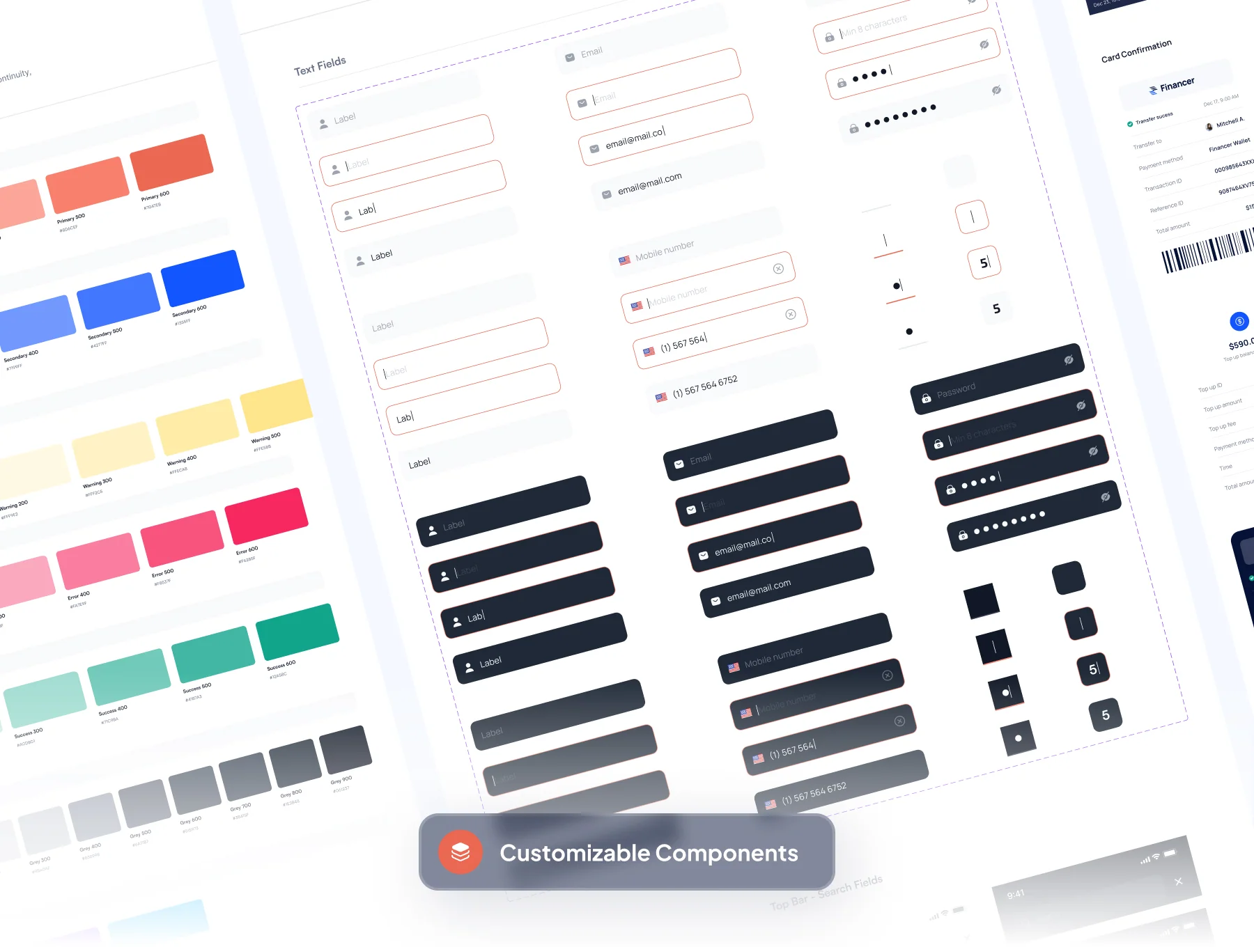 Helthyess - Fitness Mobile App UI Kit 5