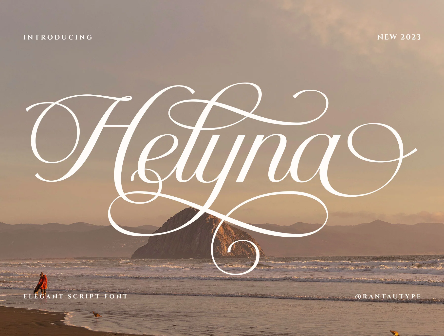 Helyna Elegant Script Font