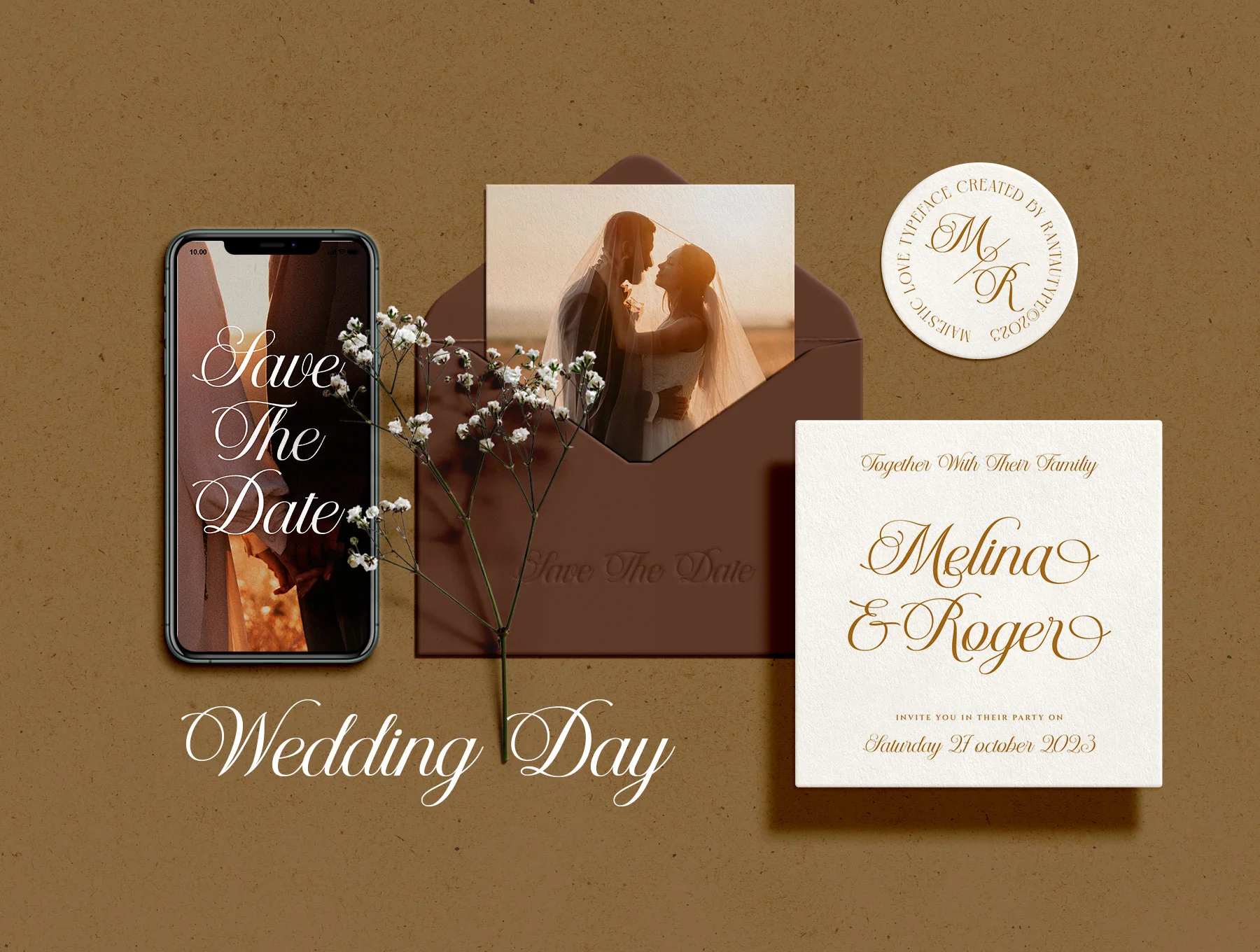 Helyna Elegant Script Font 6