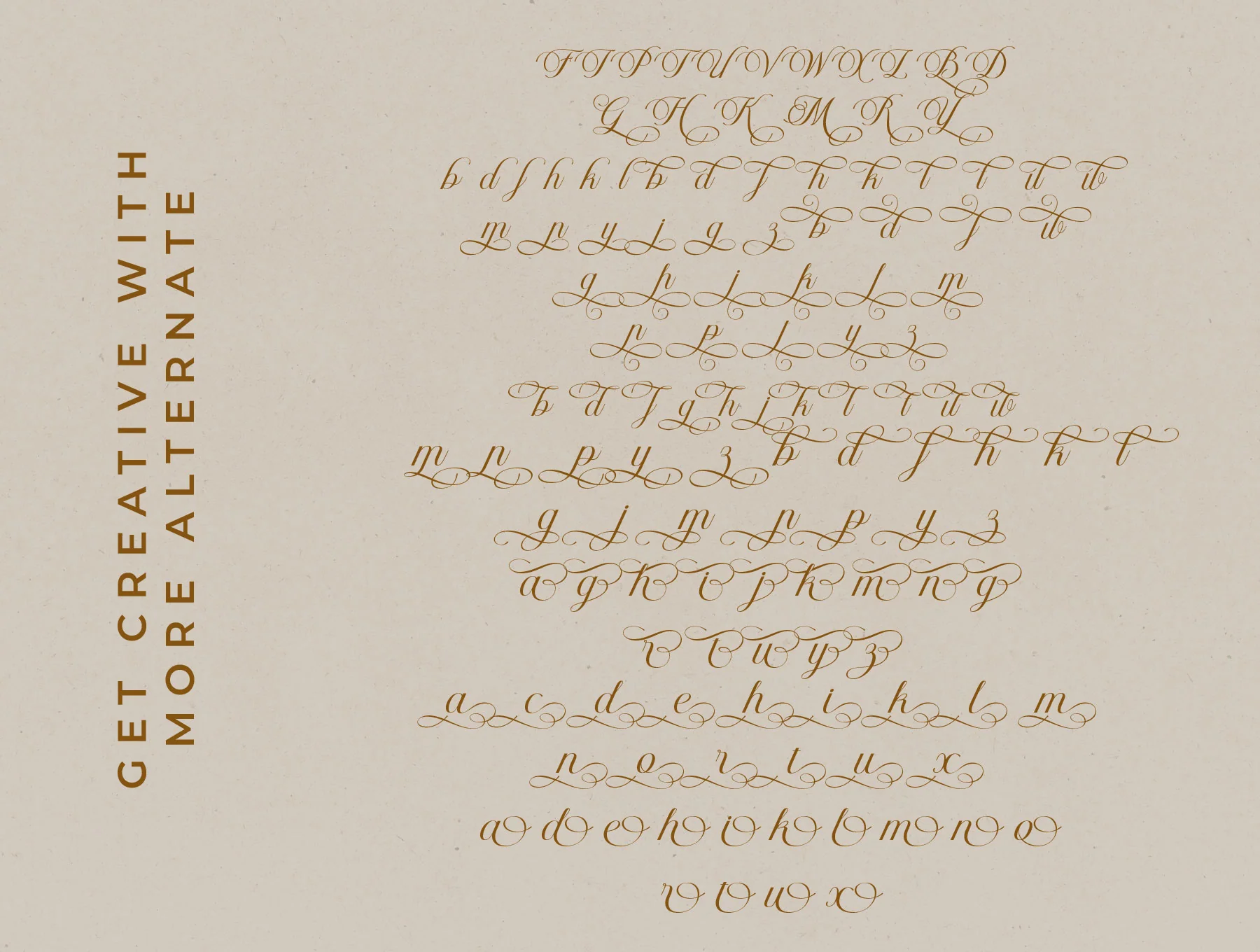 Helyna Elegant Script Font 7