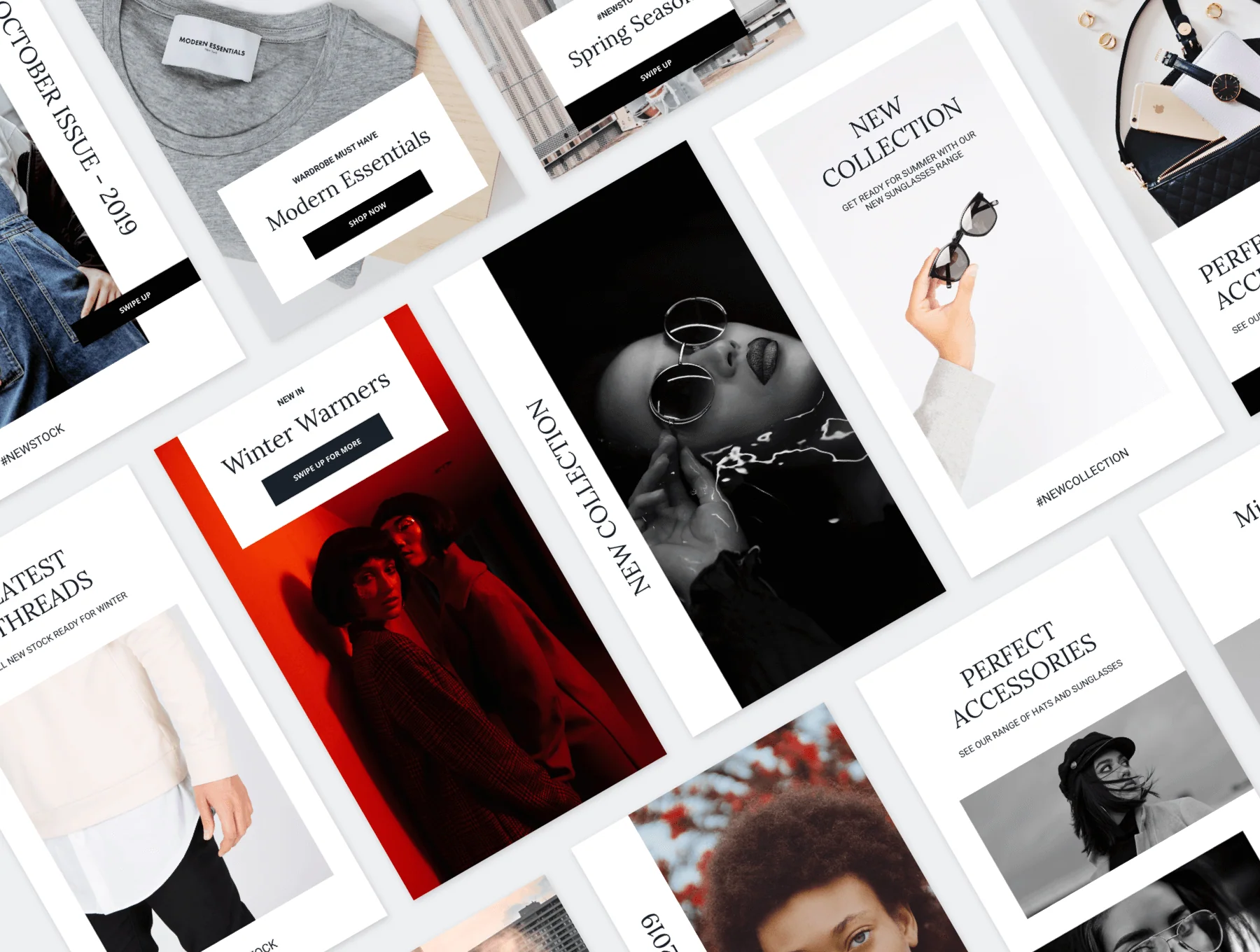 Hemingway Instagram Stories Template 2