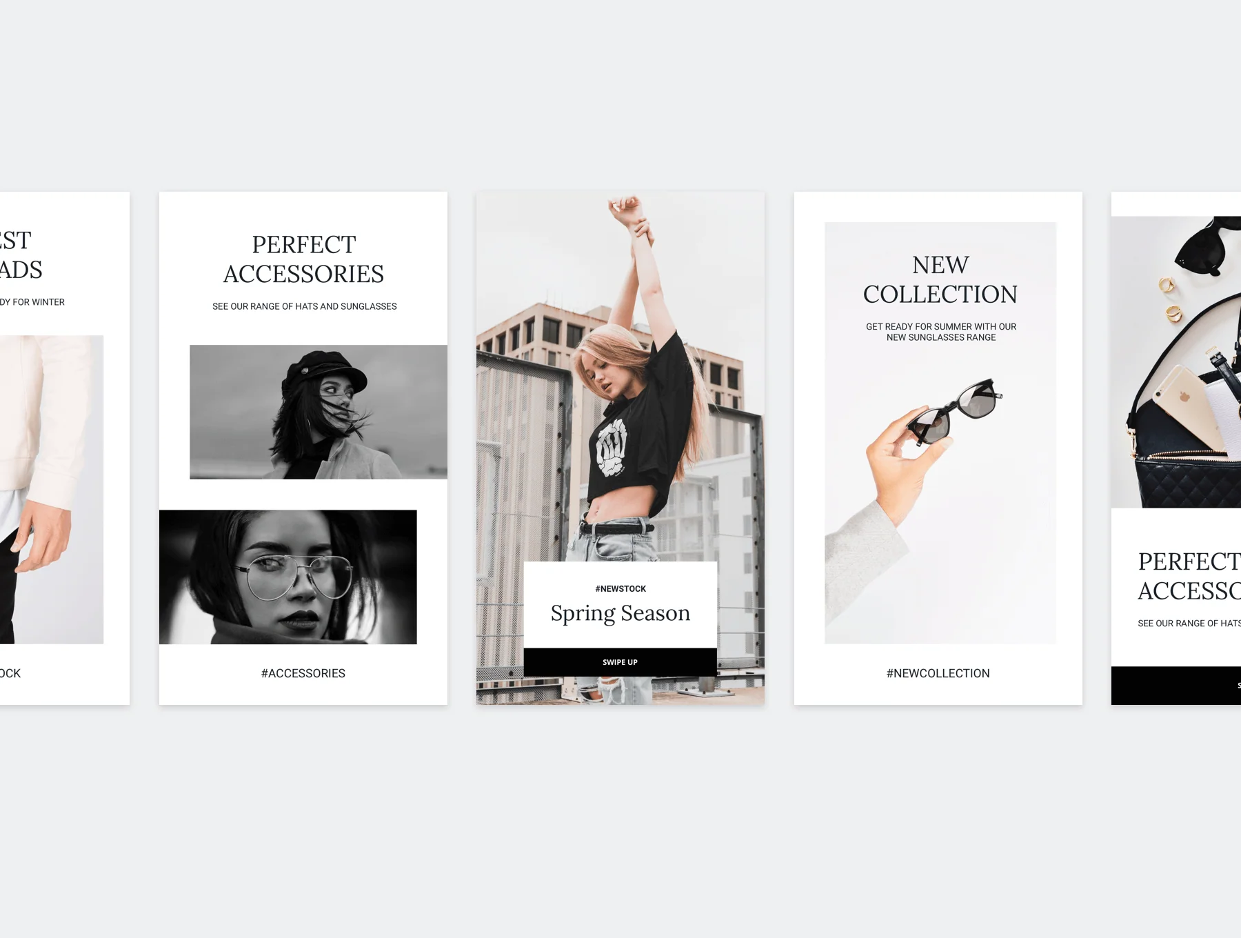 Hemingway Instagram Stories Template 3