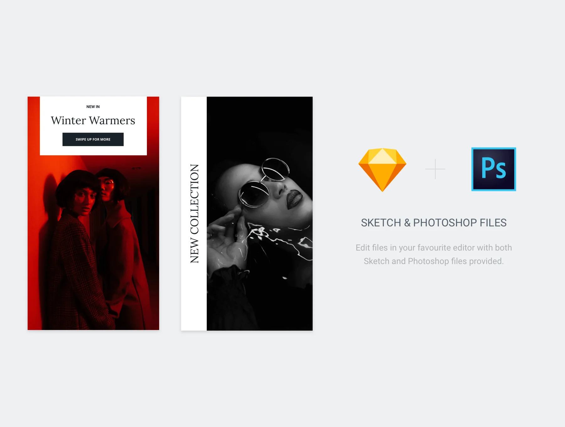Hemingway Instagram Stories Template 4