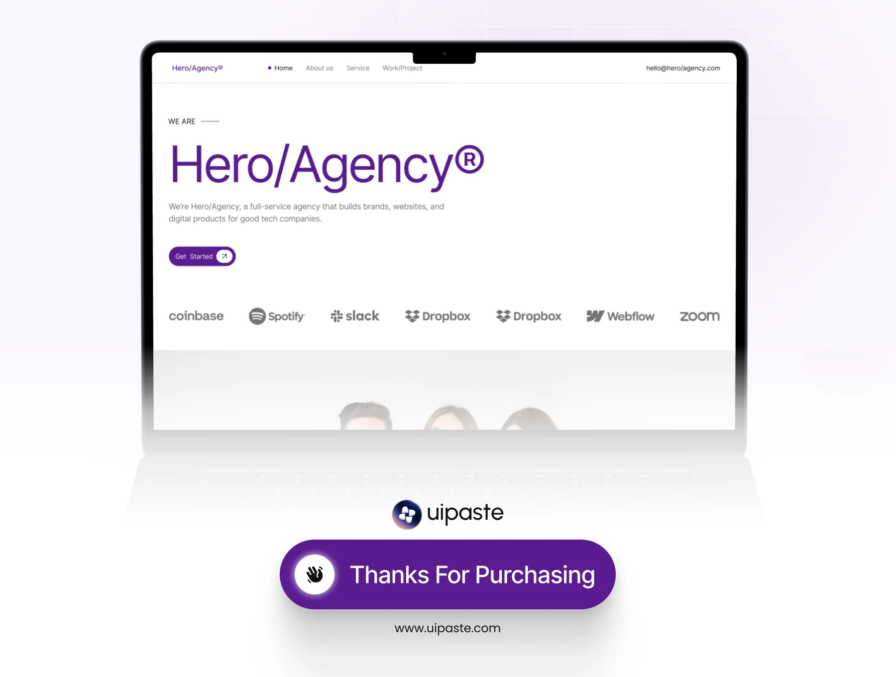 Hero Agency - Creative Digital Agency Website 6