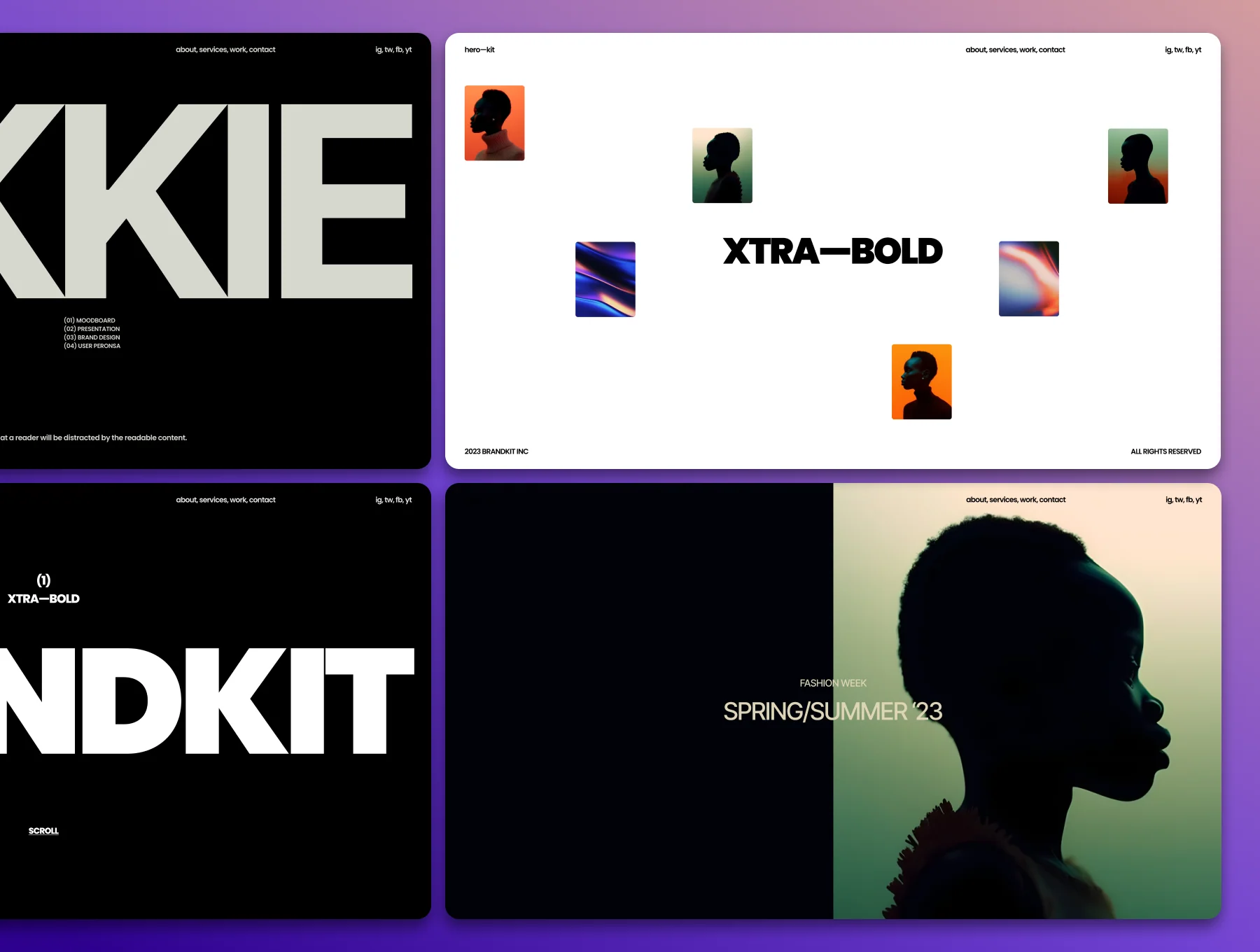 Hero Header Kit 6