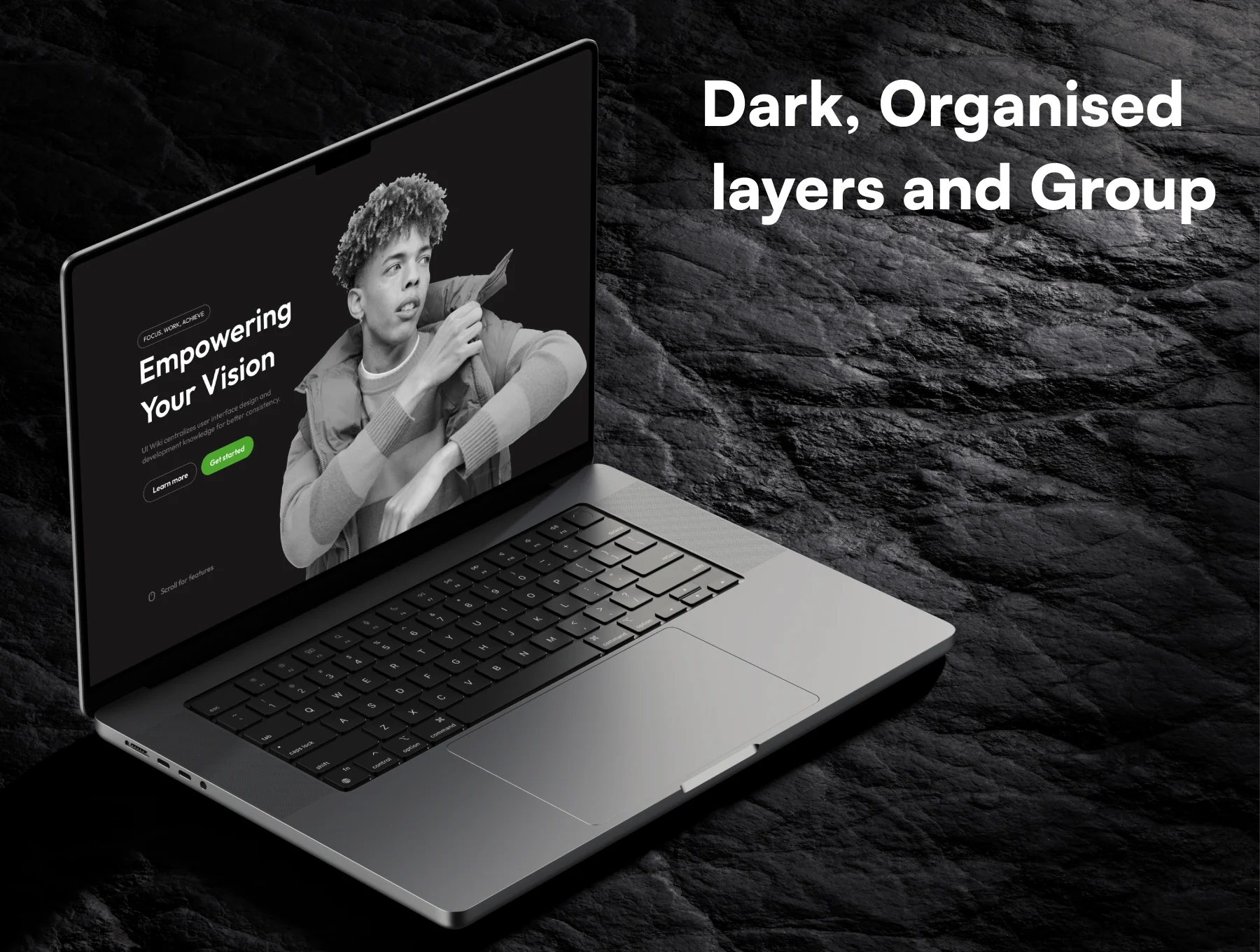 Hero Header UI Kit 4