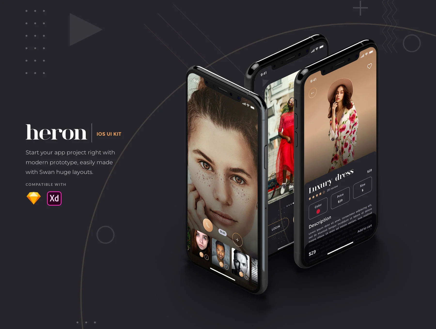 Heron - IOS UI Kit