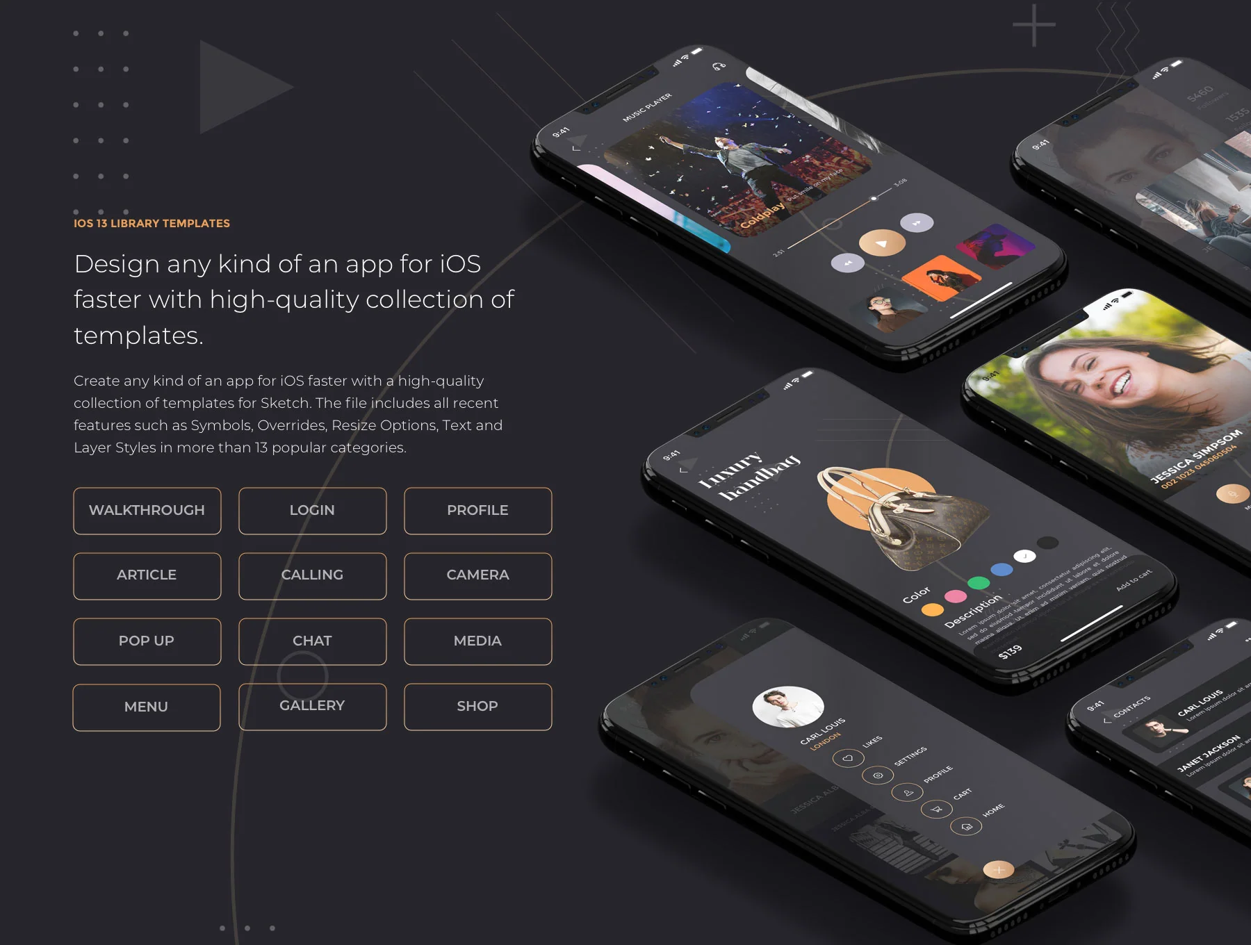 Heron - IOS UI Kit 2