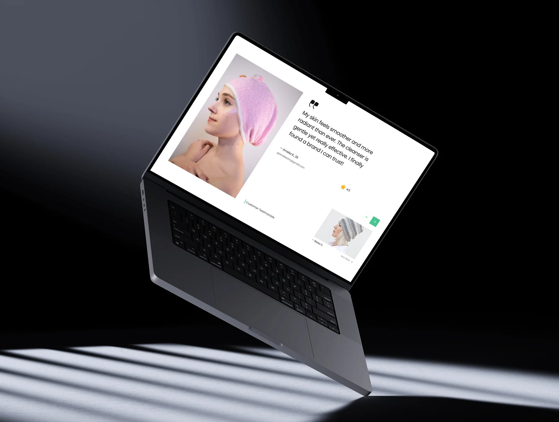 Heula - Skincare Ecommerce Website UI KIT 6