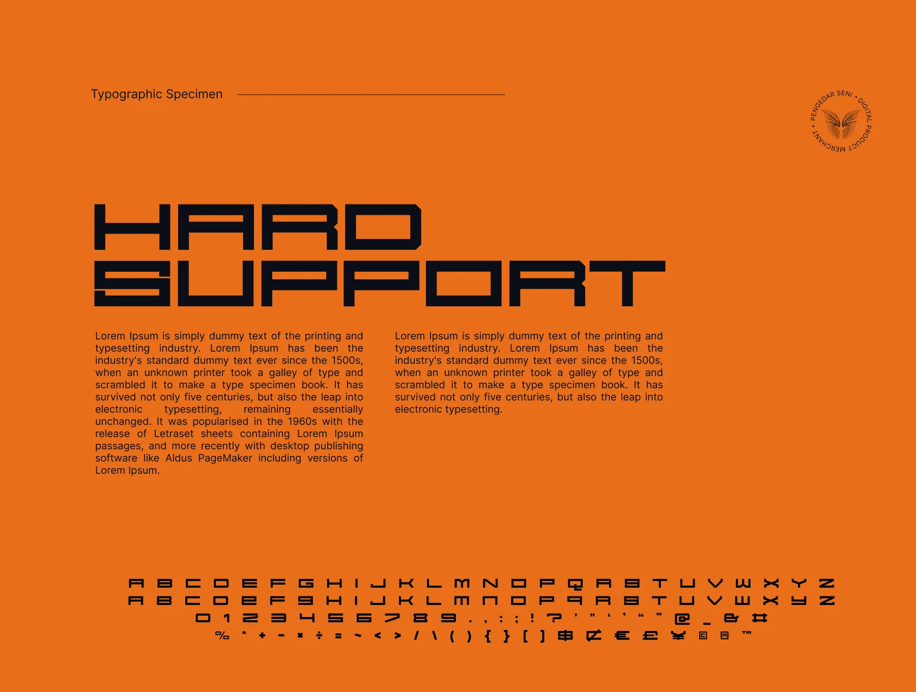 Heuras - Condensed Bold Sans 2
